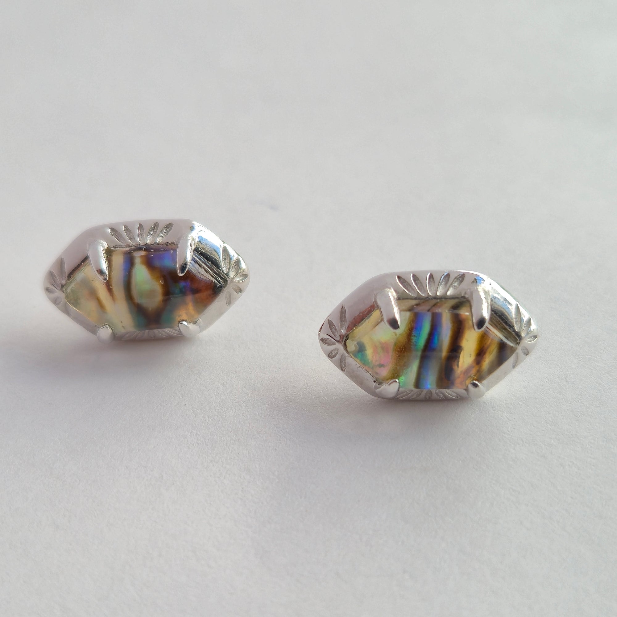 Whispers Of The Aurora Stud Earrings