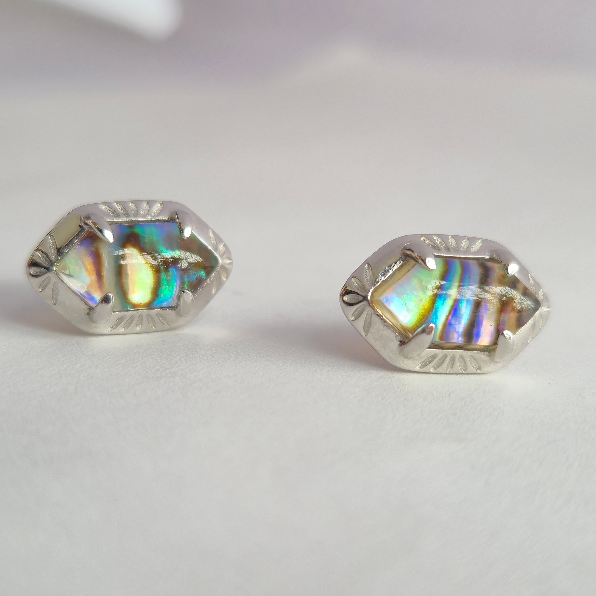 Whispers Of The Aurora Stud Earrings
