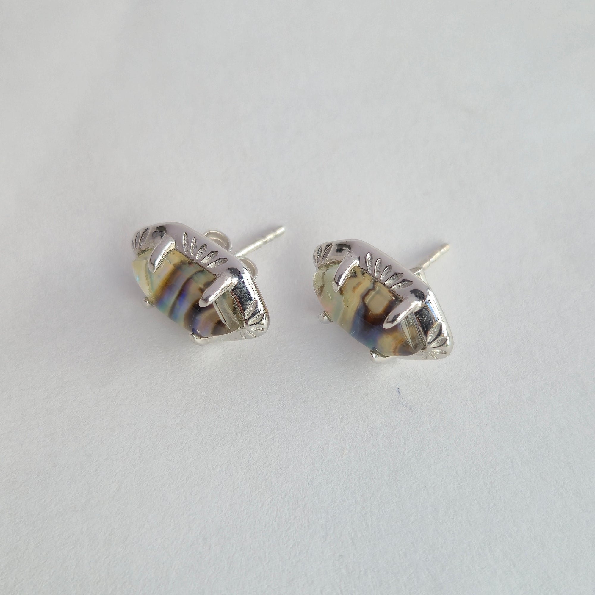 Whispers Of The Aurora Stud Earrings