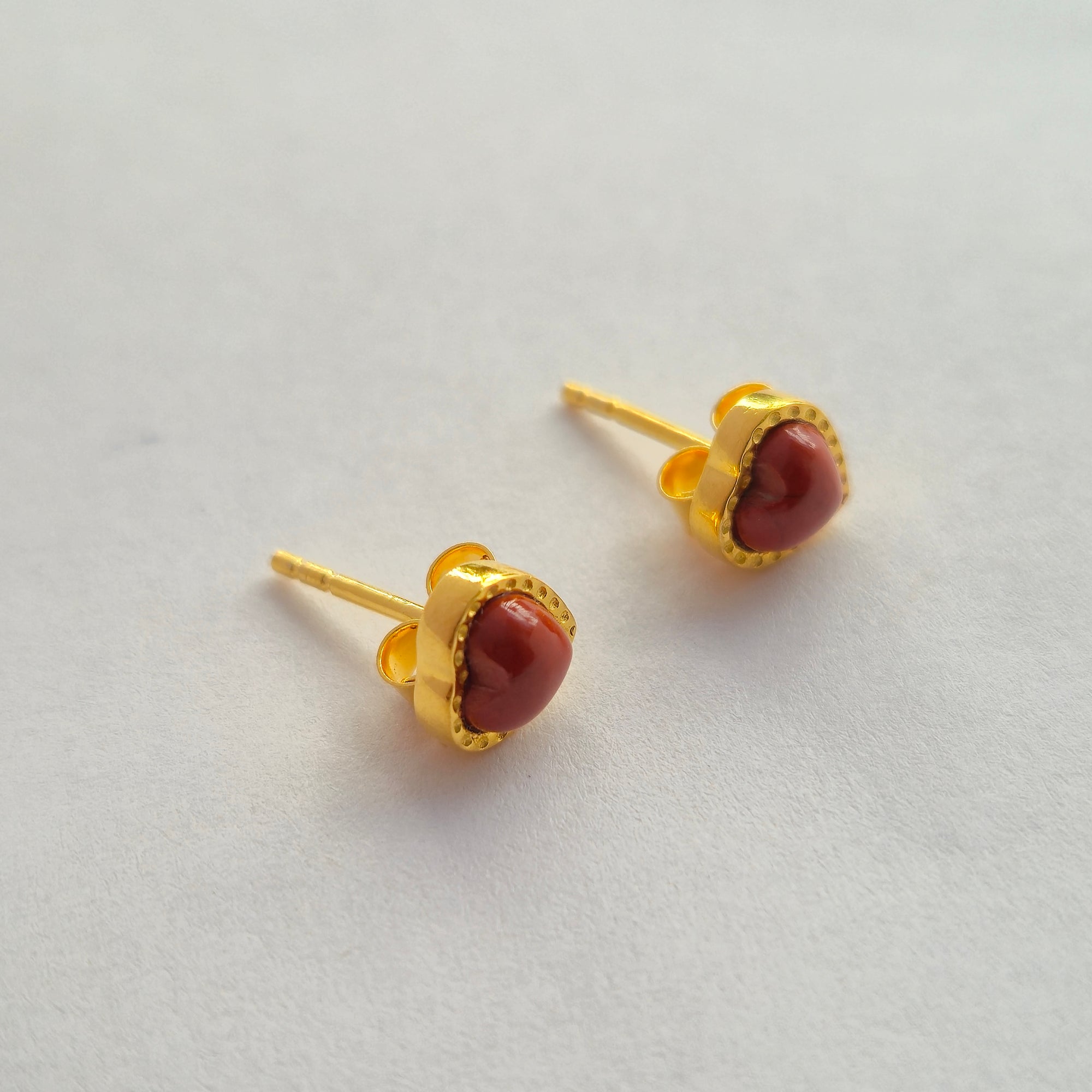 Mini Heart Stud Earrings