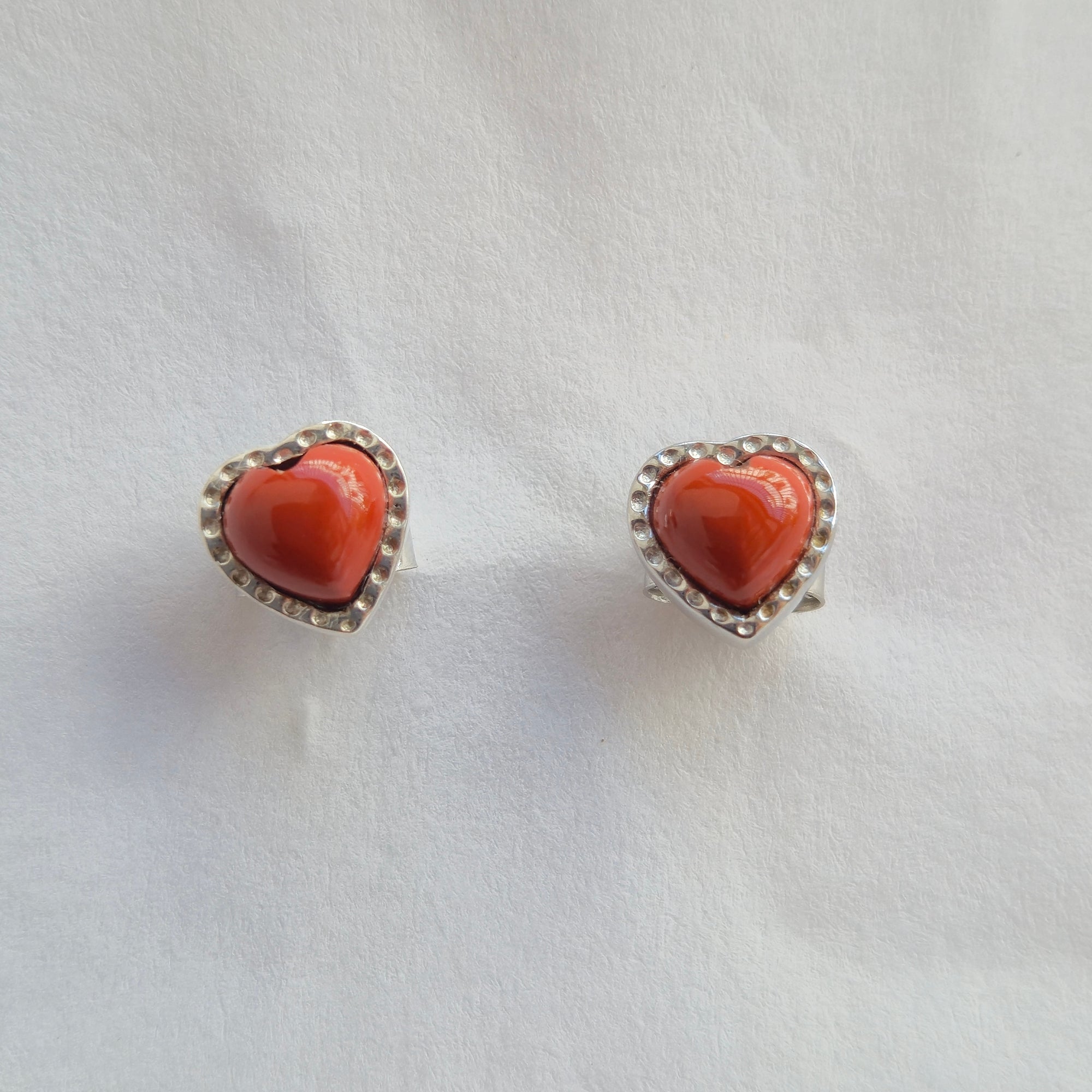Mini Heart Stud Earrings
