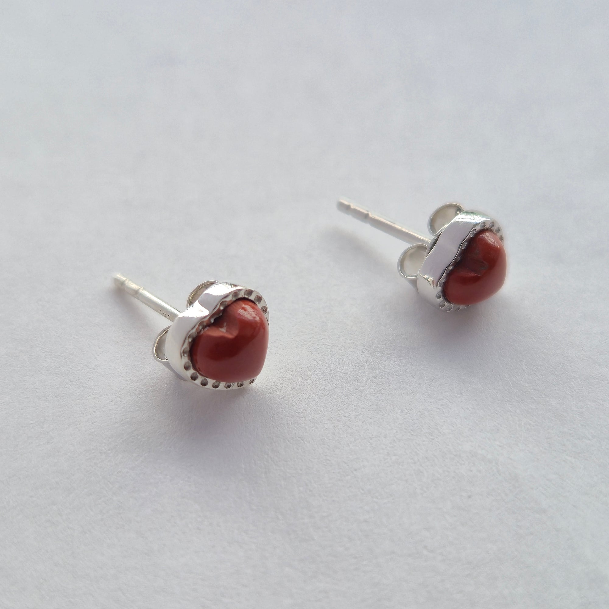 Mini Heart Stud Earrings