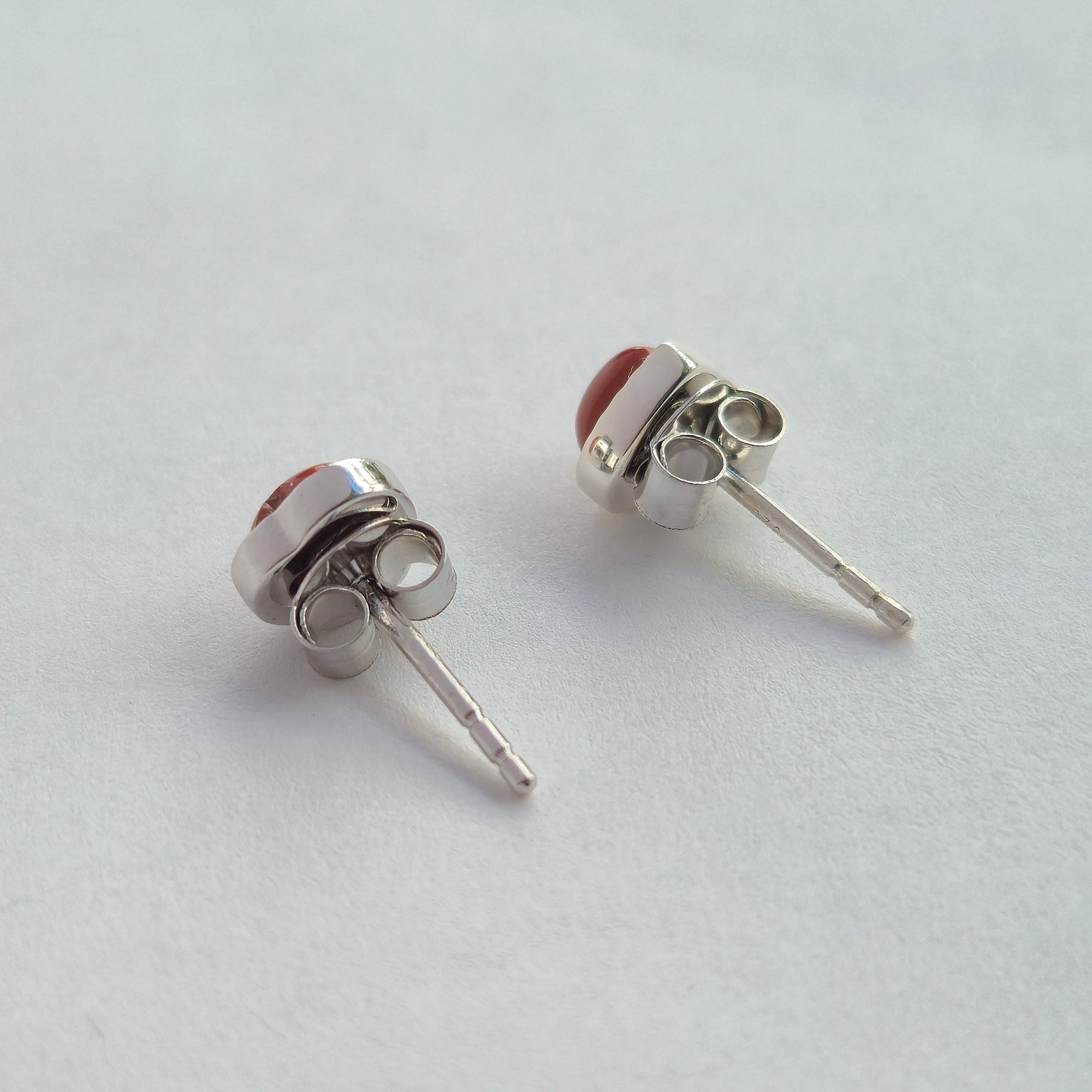 Mini Heart Stud Earrings