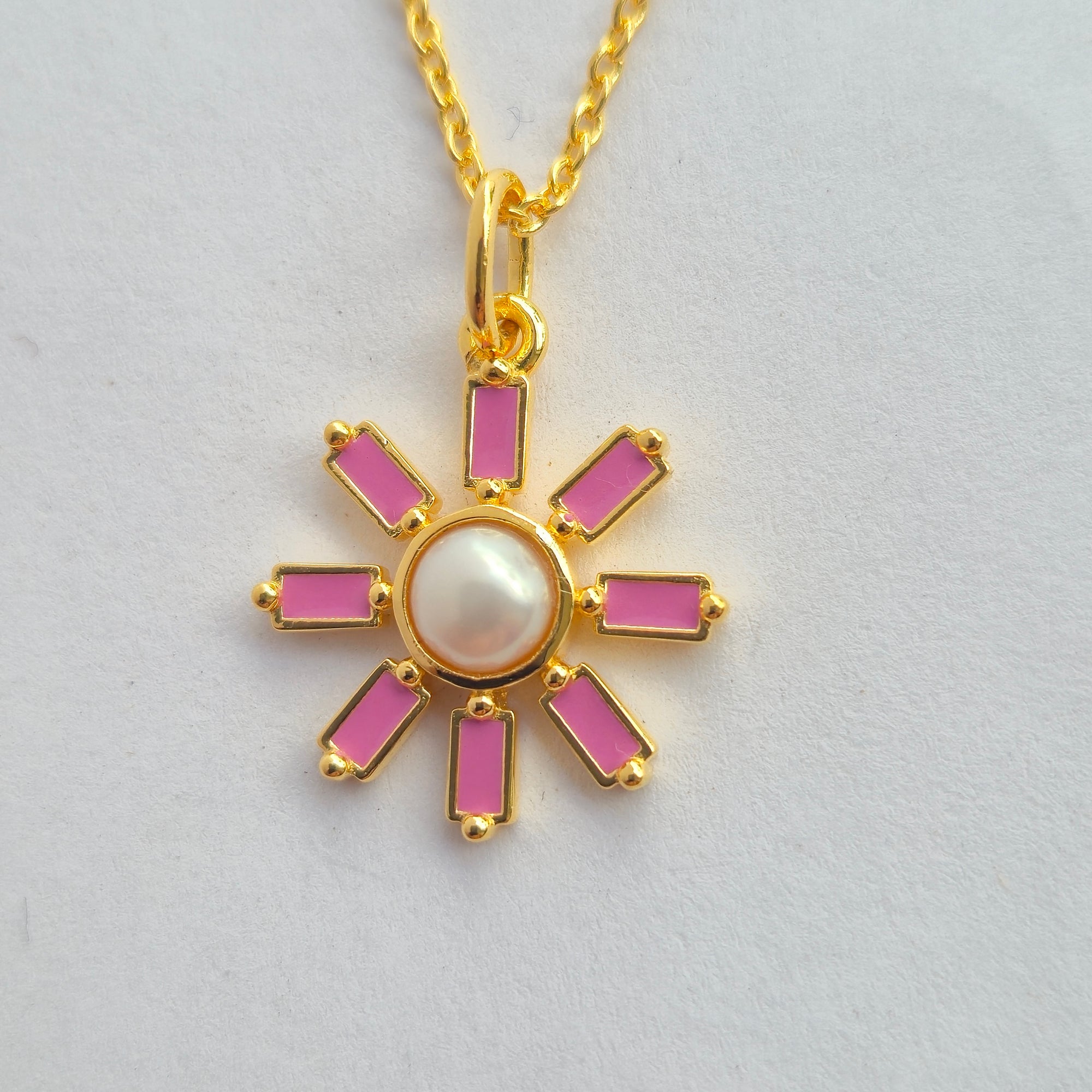 A Little Rebellion In Pink Detachable Pendant