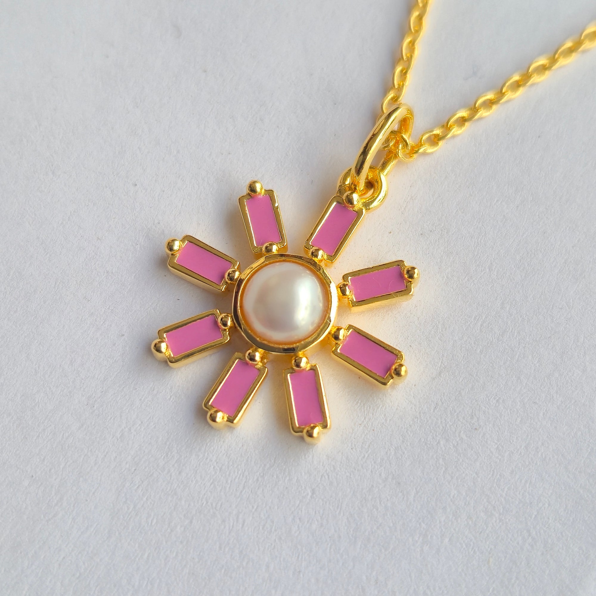 A Little Rebellion In Pink Detachable Pendant