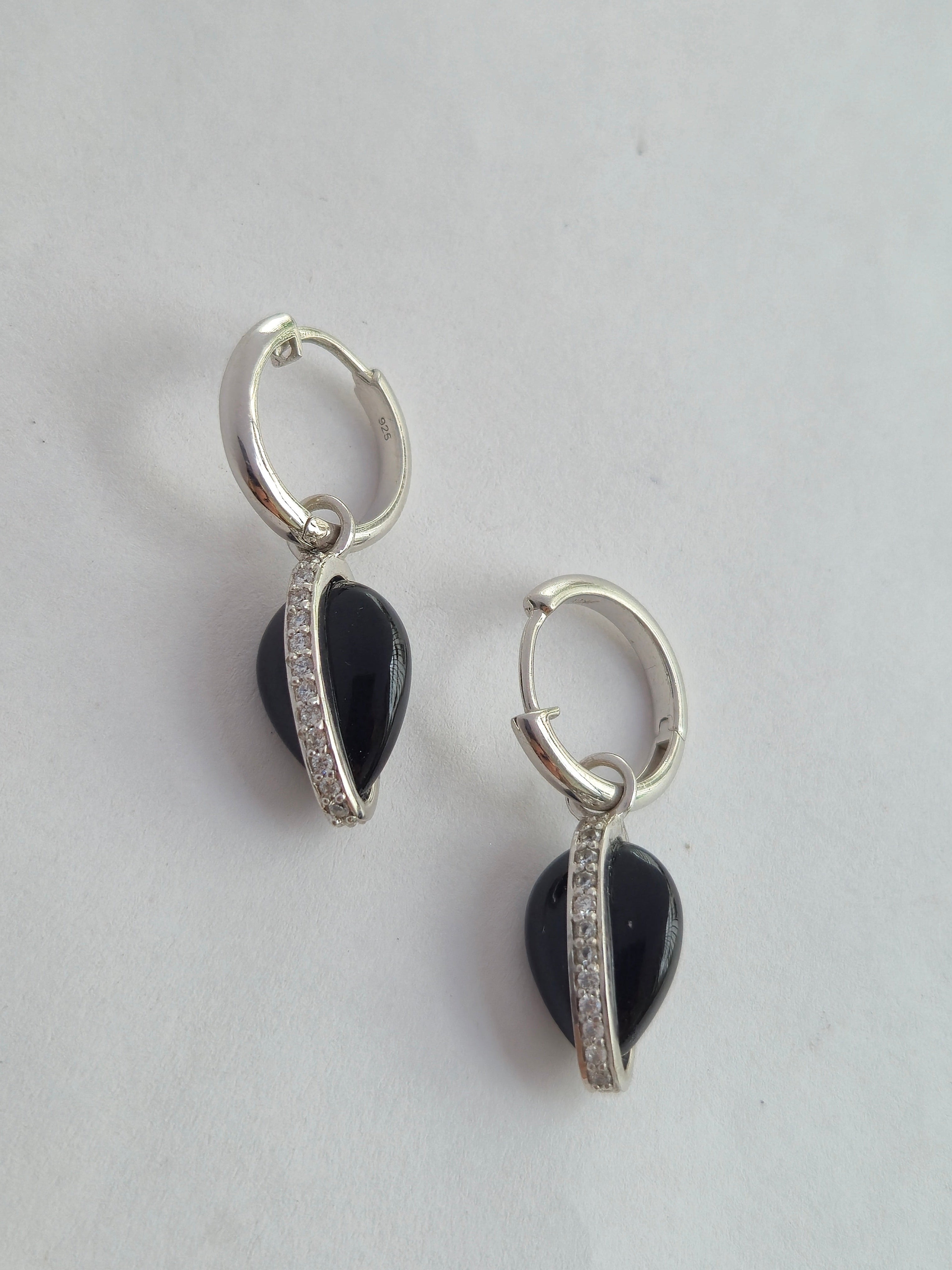 Hoops Today Drops Tomorrow Earrings