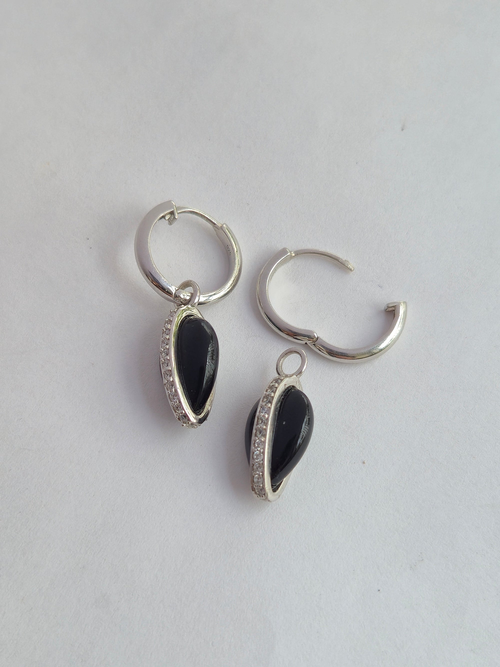 Hoops Today Drops Tomorrow Earrings