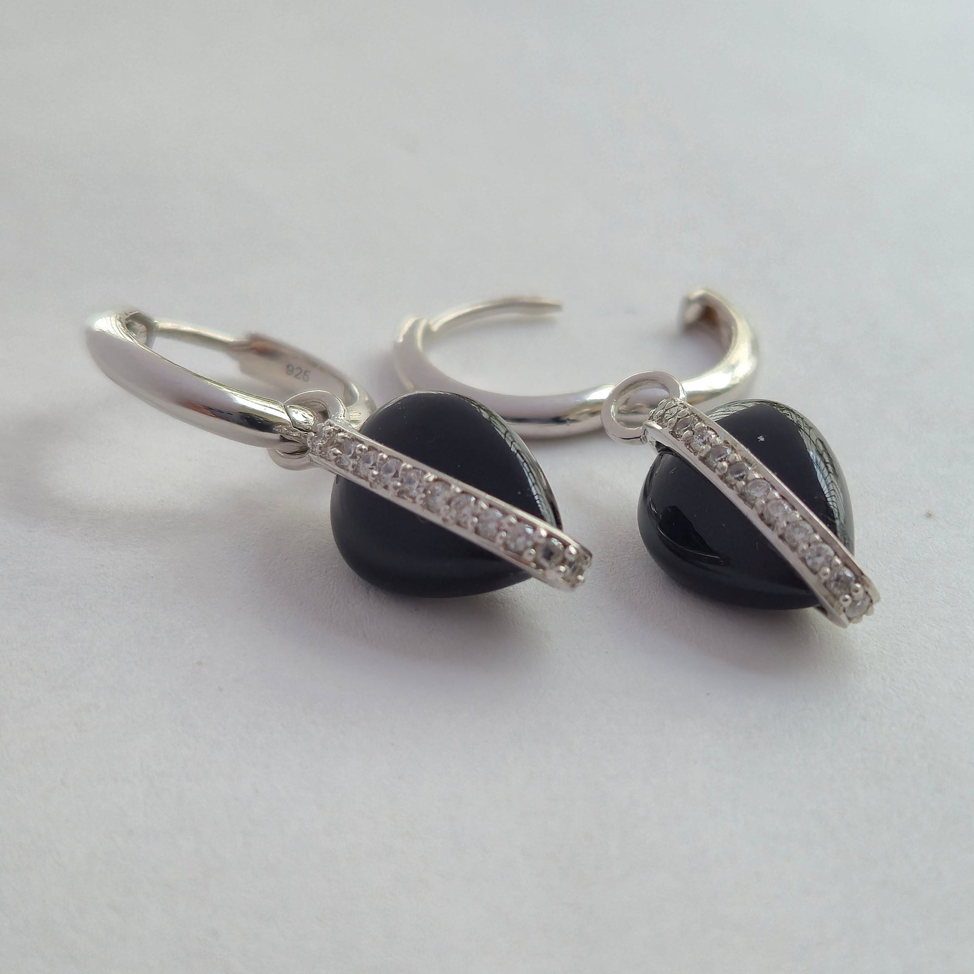 Hoops Today Drops Tomorrow Earrings