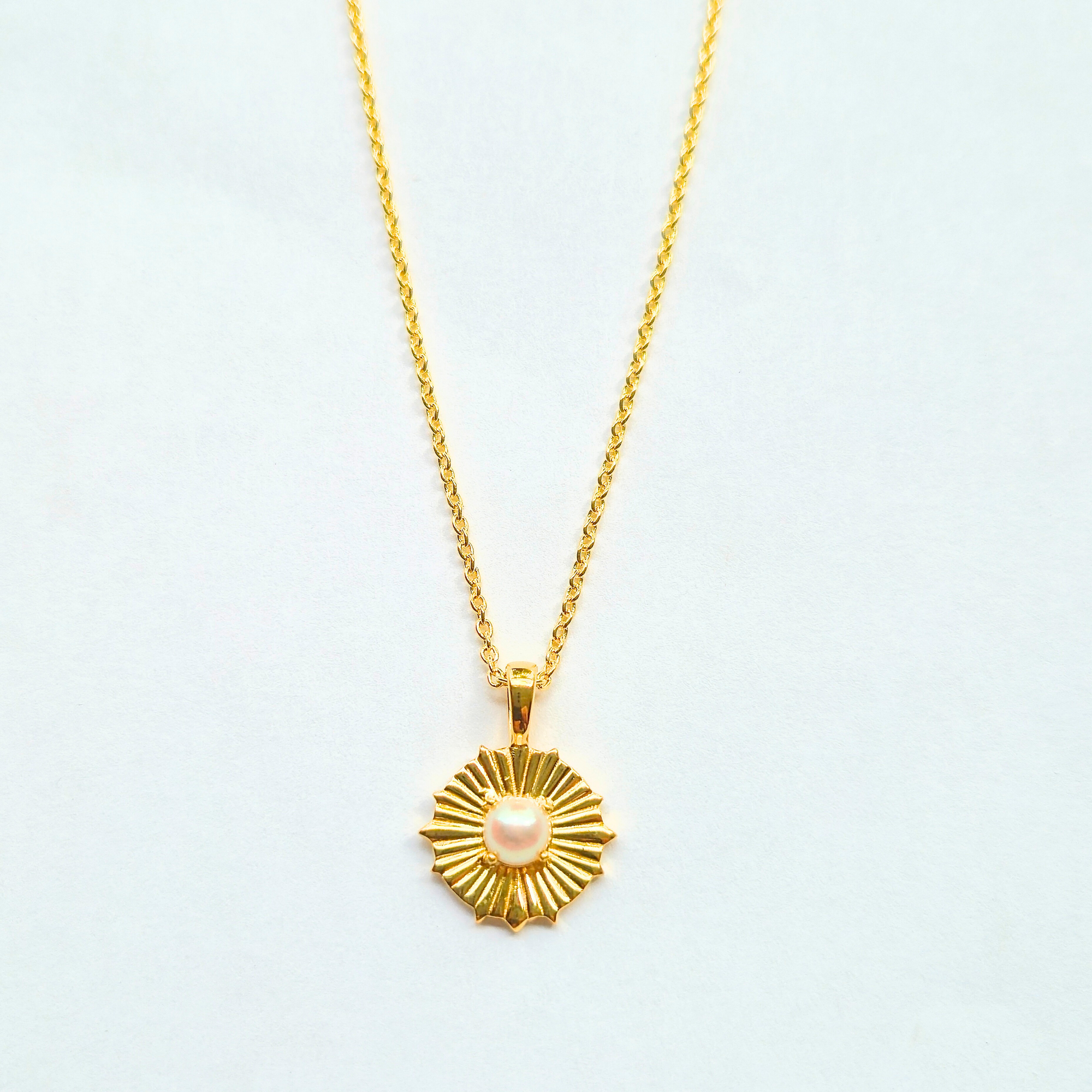 Eternal Sun Detachable Pendant