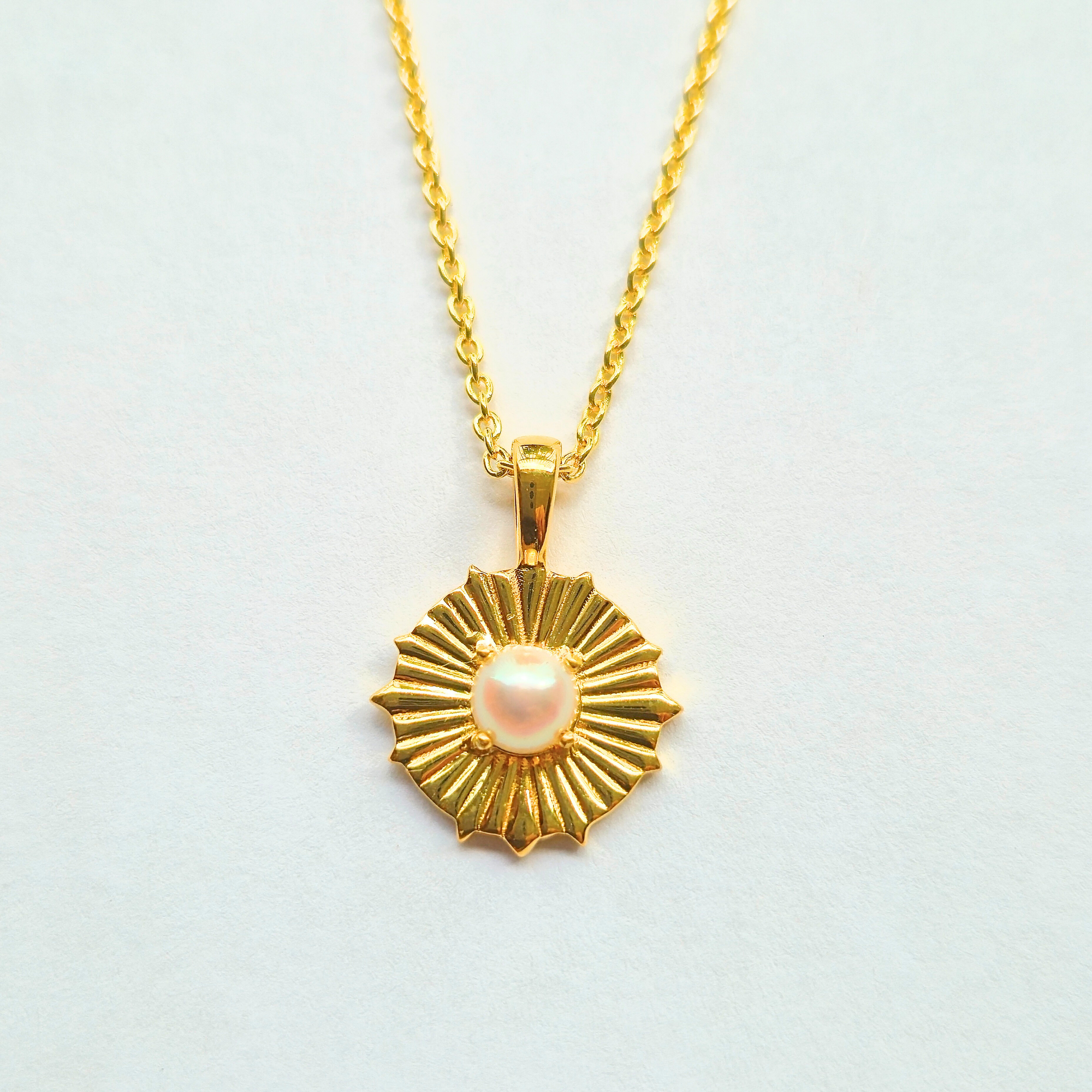 Eternal Sun Detachable Pendant