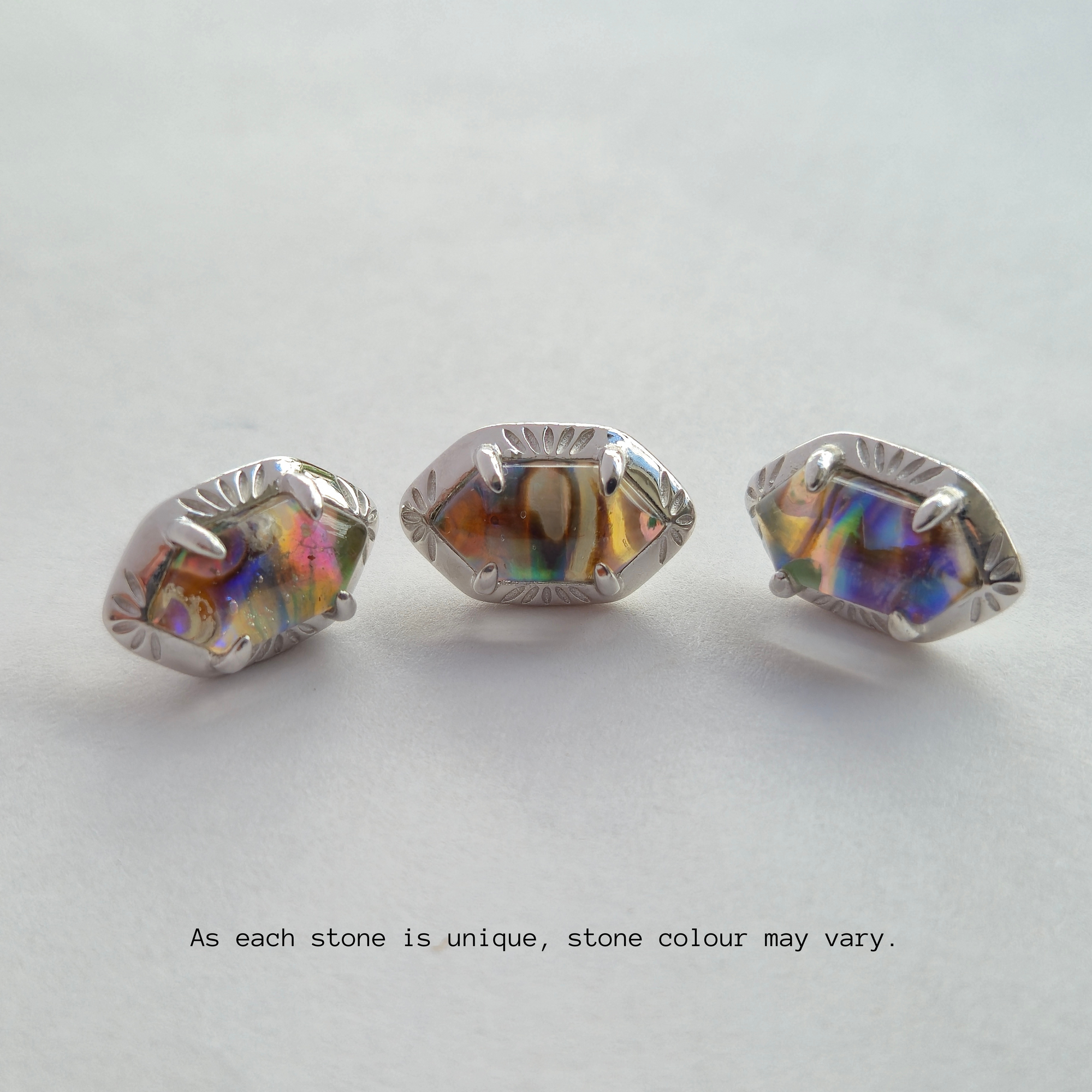 Whispers Of The Aurora Stud Earrings