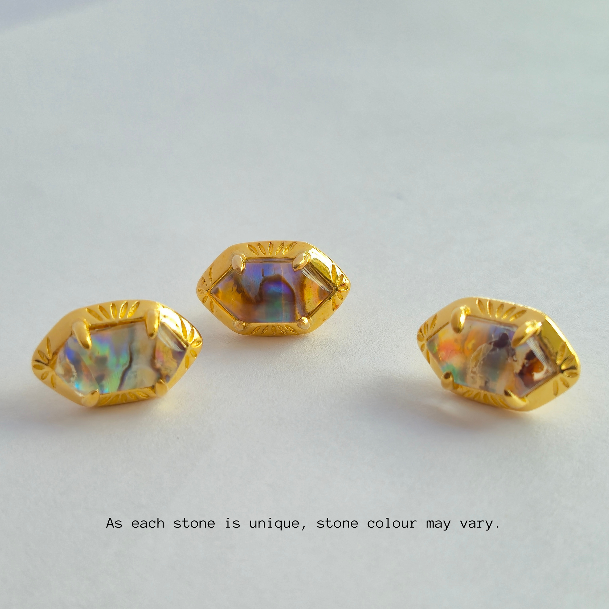 Whispers Of The Aurora Stud Earrings