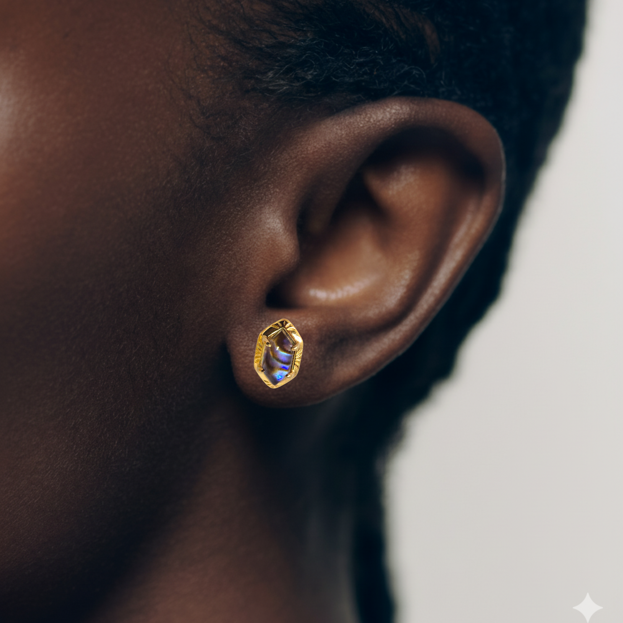 Whispers Of The Aurora Stud Earrings