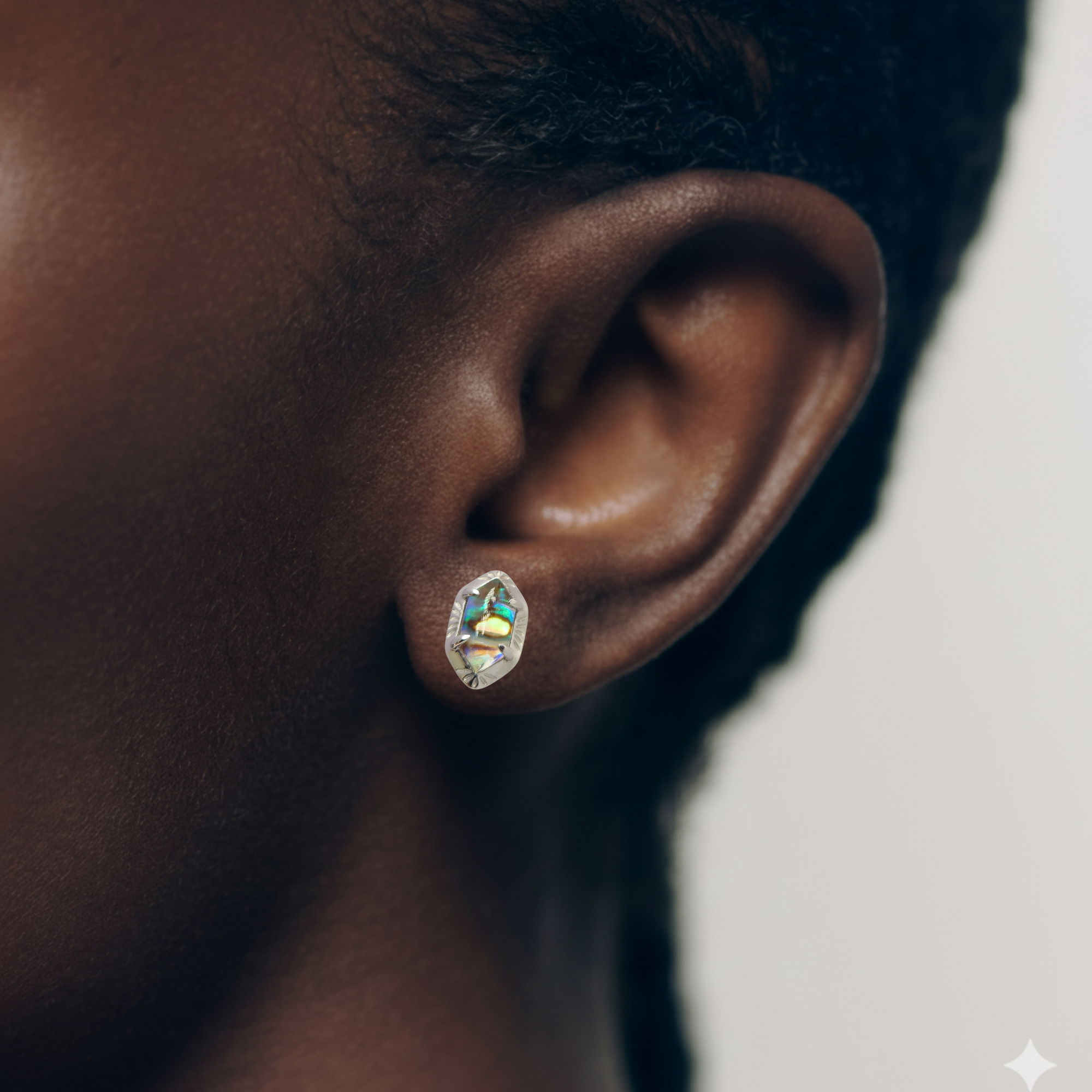 Whispers Of The Aurora Stud Earrings