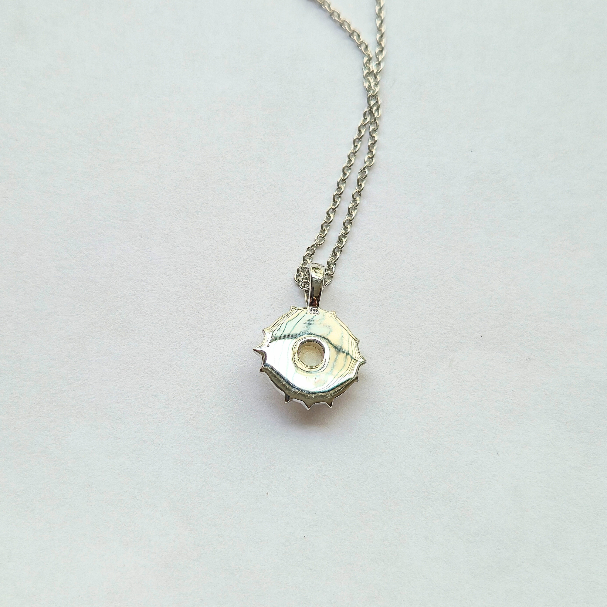 Eternal Sun Detachable Pendant