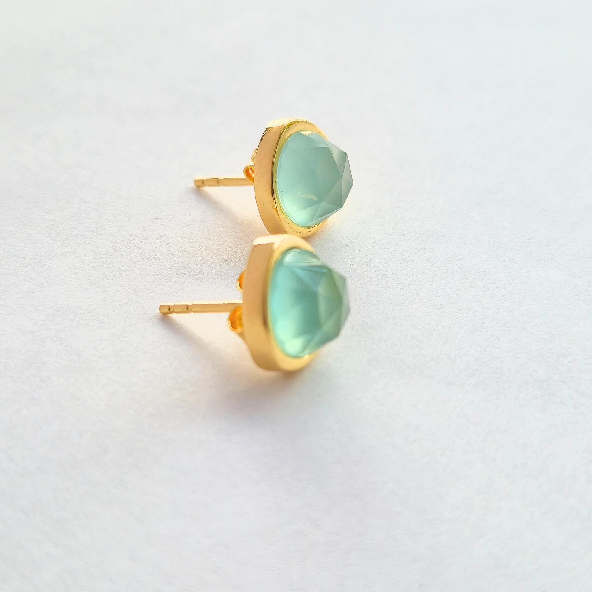 Odyssey Gemstone Stud Earrings