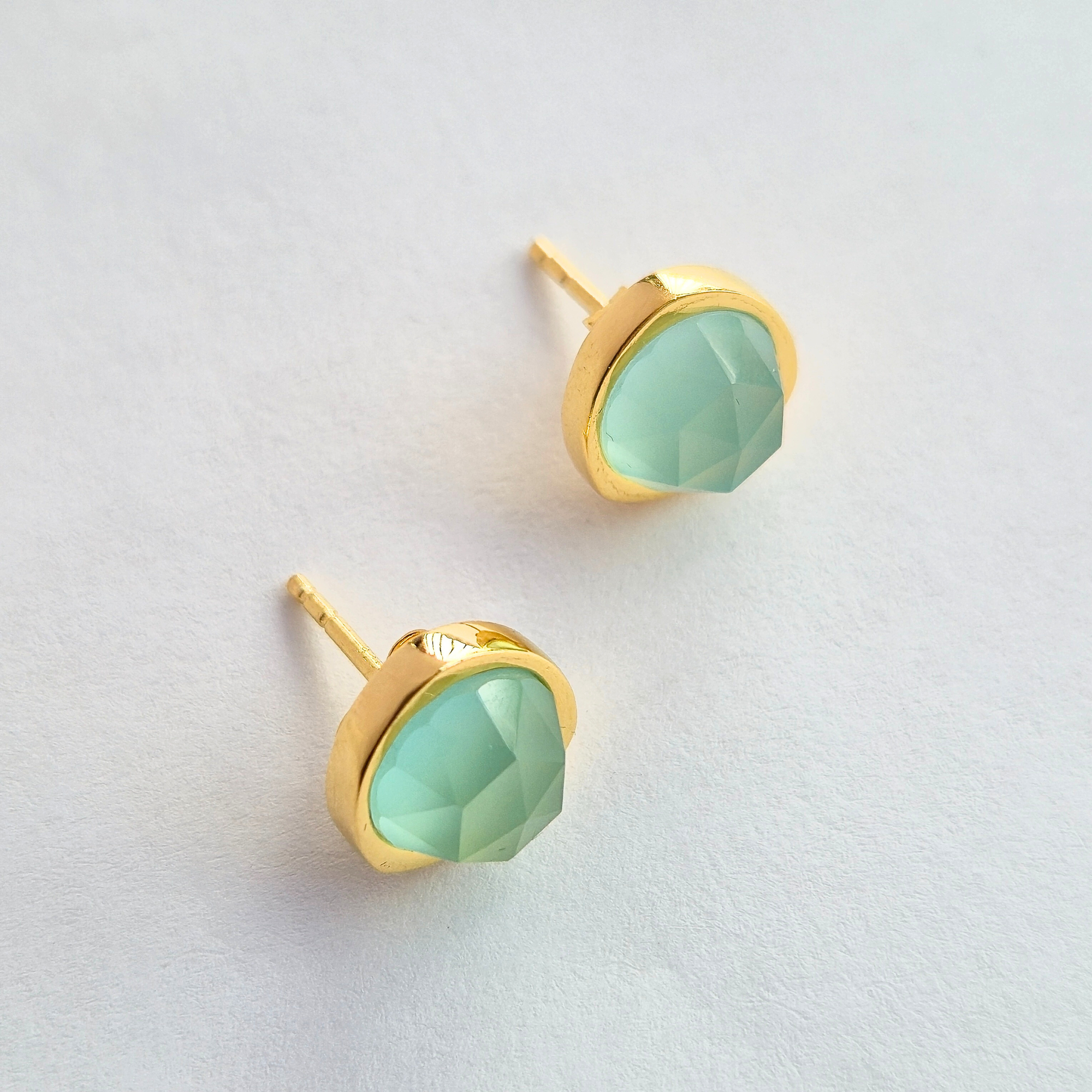 Odyssey Gemstone Stud Earrings