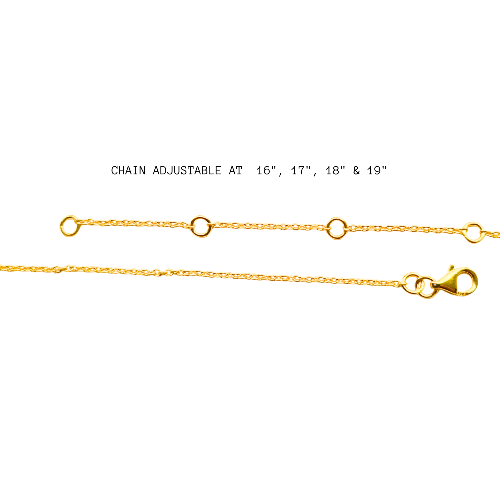 Odyssey Gemstone Detachable Pendant