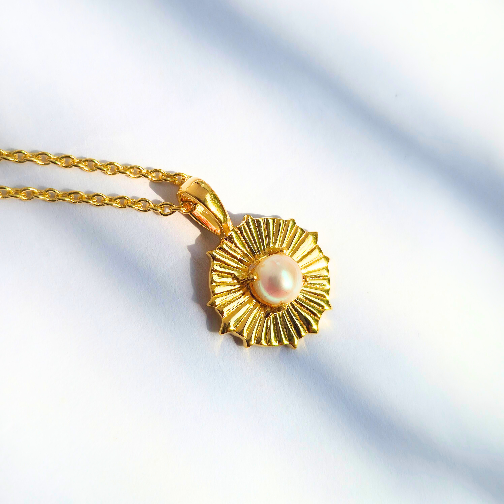 Eternal Sun Detachable Pendant
