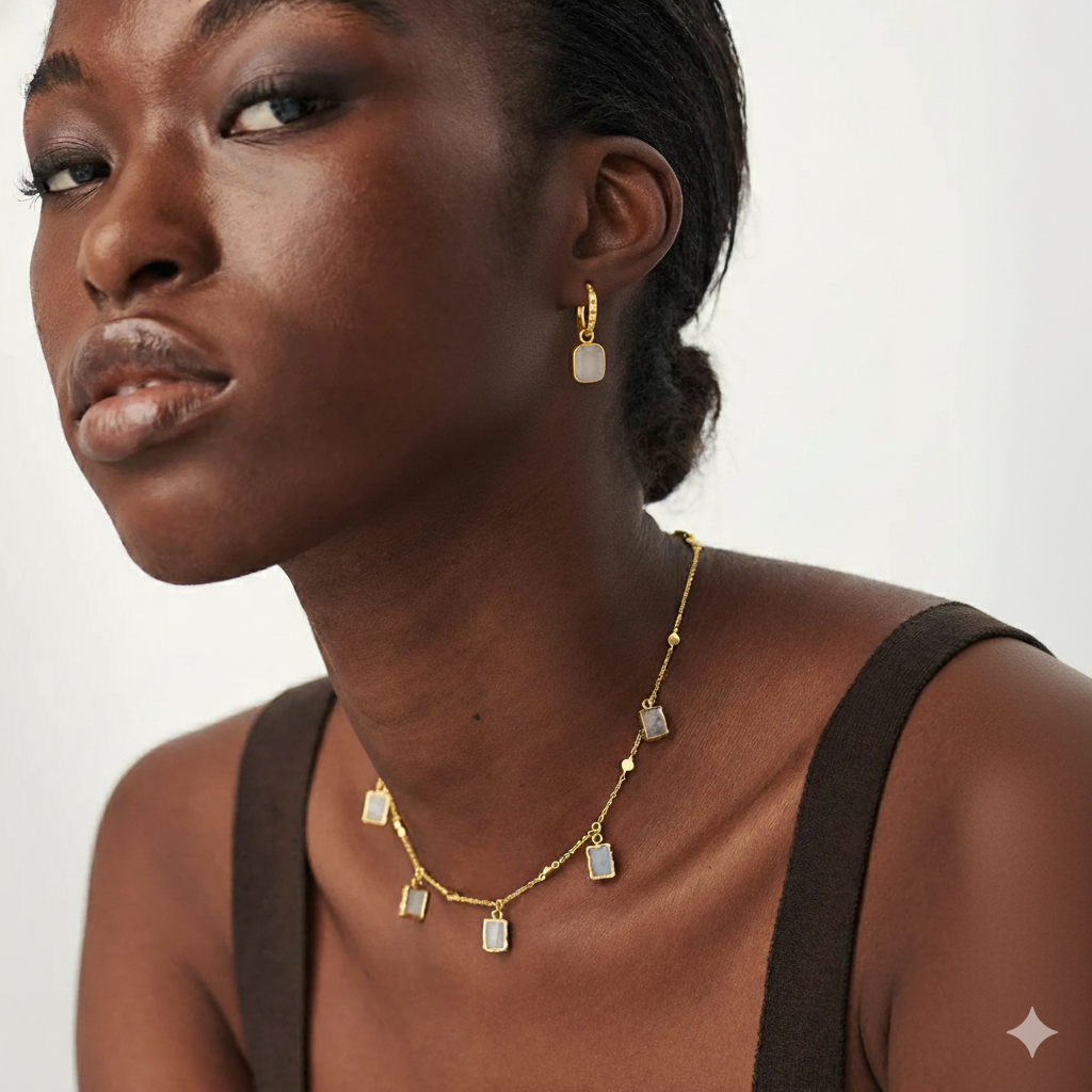 Moonlight Choker Necklace