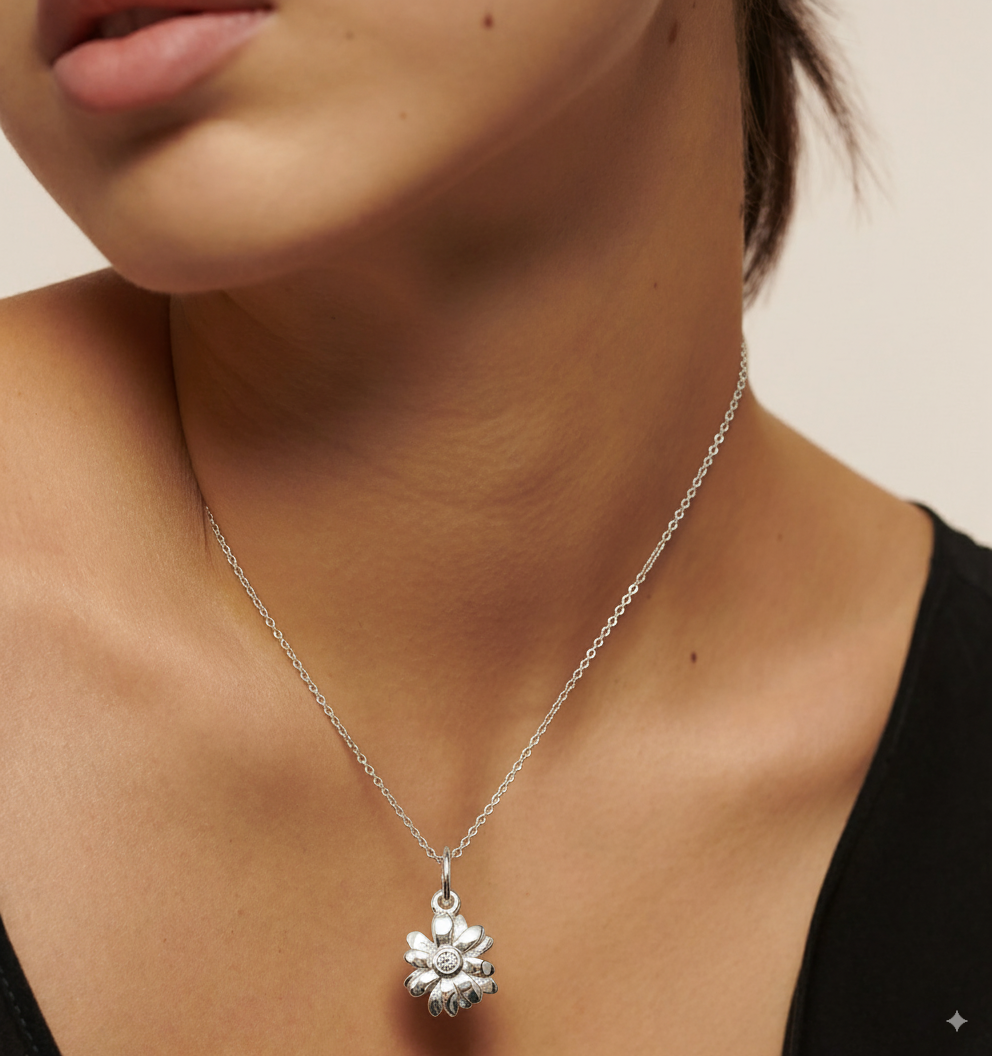 Daisy Detachable Pendant