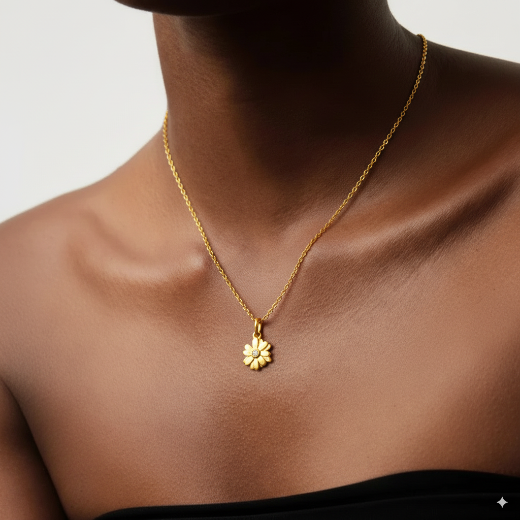 Daisy Detachable Pendant