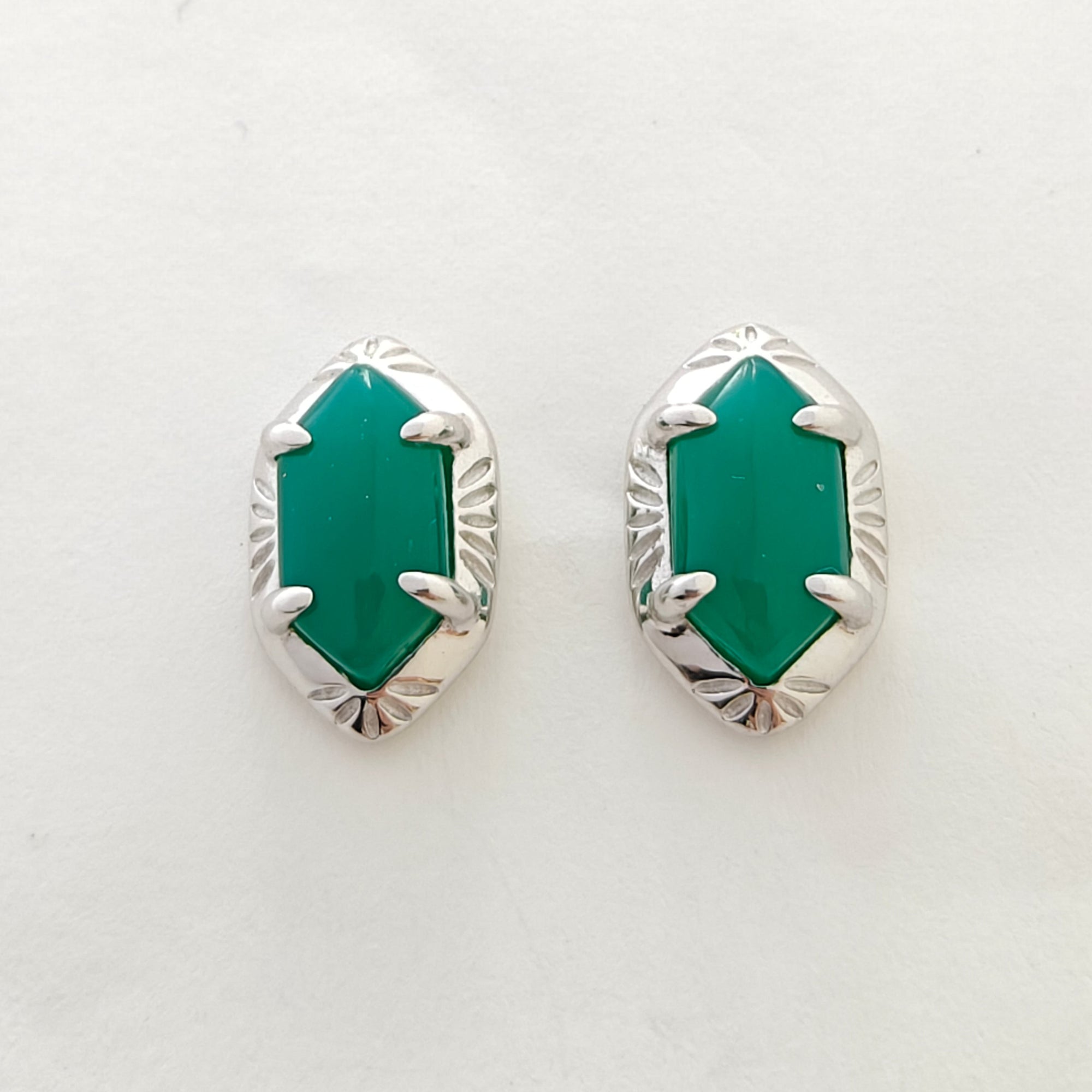 Whispers Of Ancient Forests Stud Earrings
