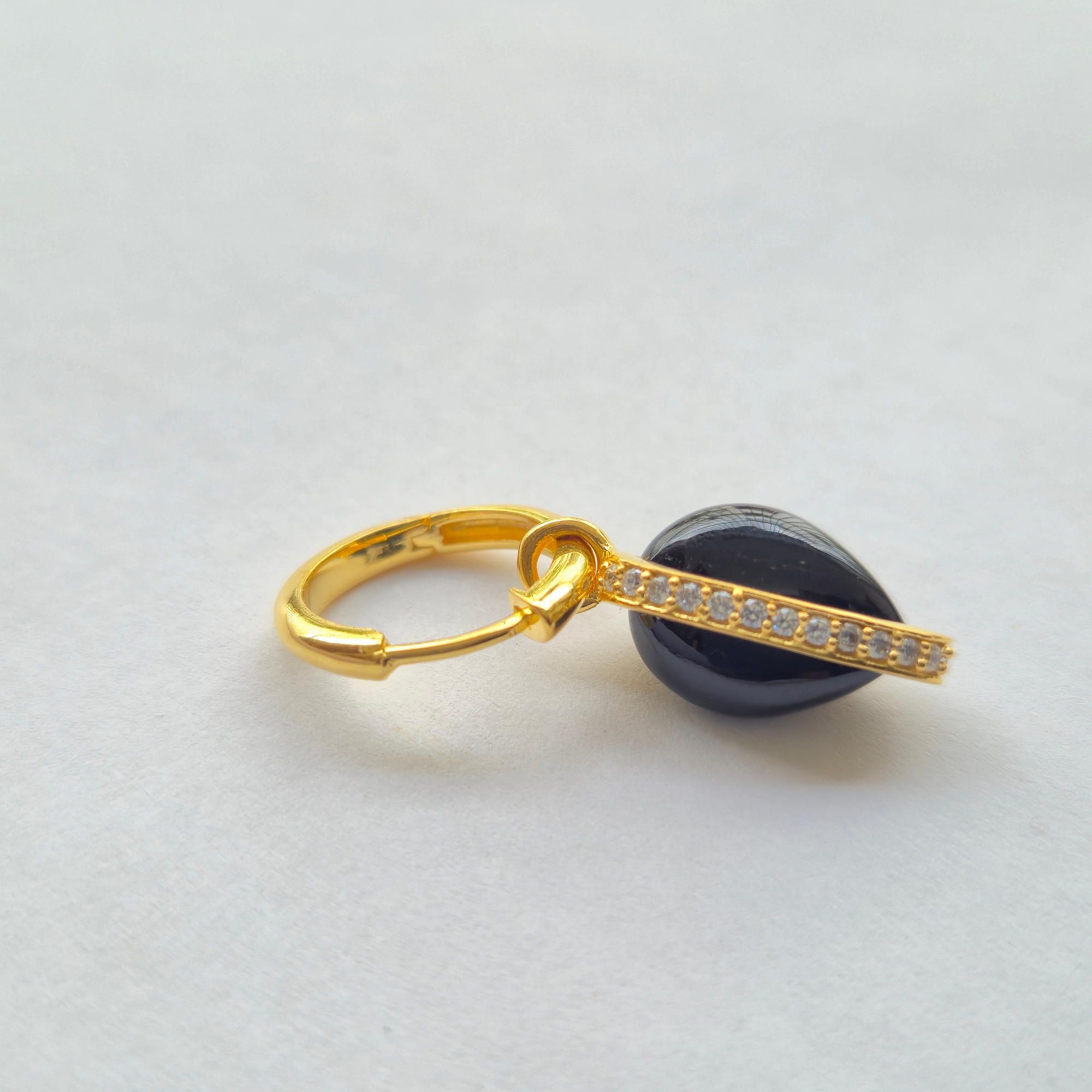 Hoops Today Drops Tomorrow Earrings