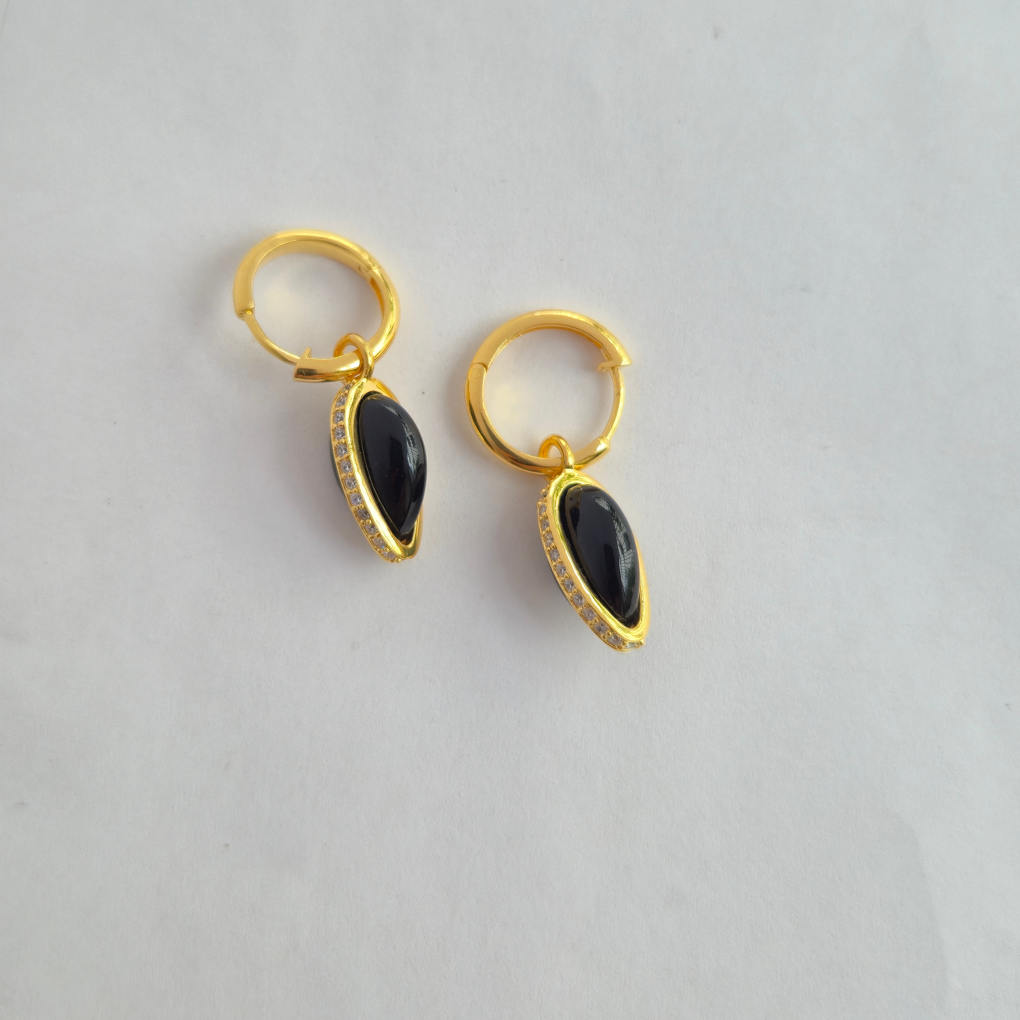 Hoops Today Drops Tomorrow Earrings