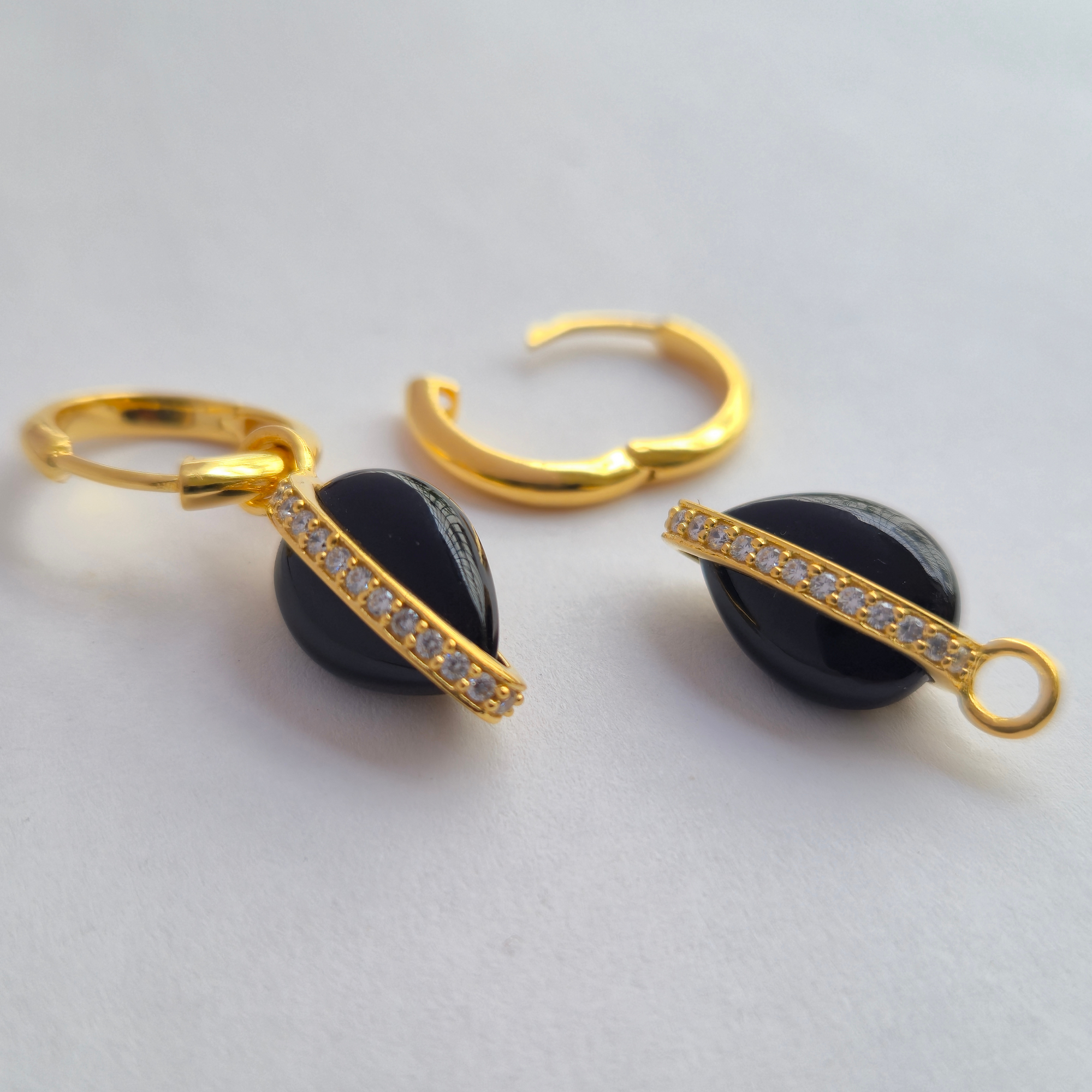 Hoops Today Drops Tomorrow Earrings
