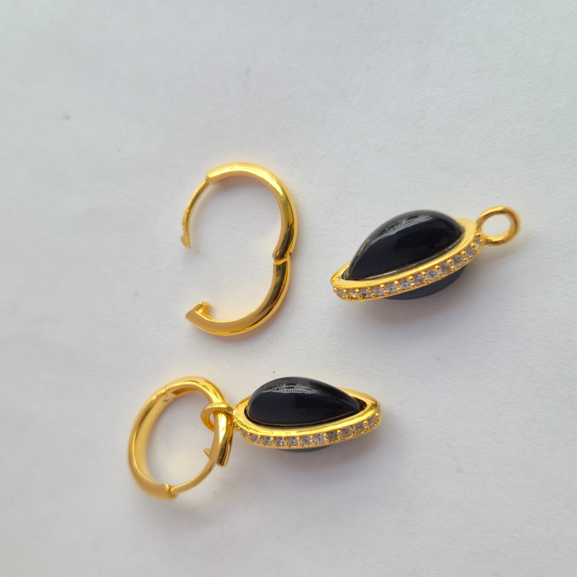 Hoops Today Drops Tomorrow Earrings