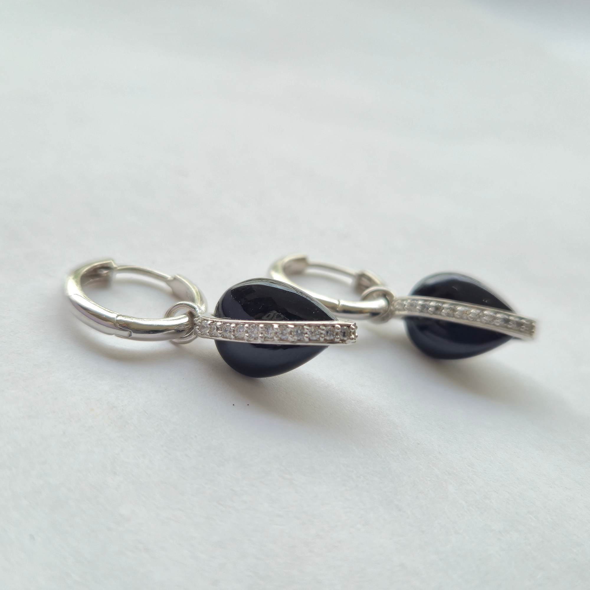 Hoops Today Drops Tomorrow Earrings