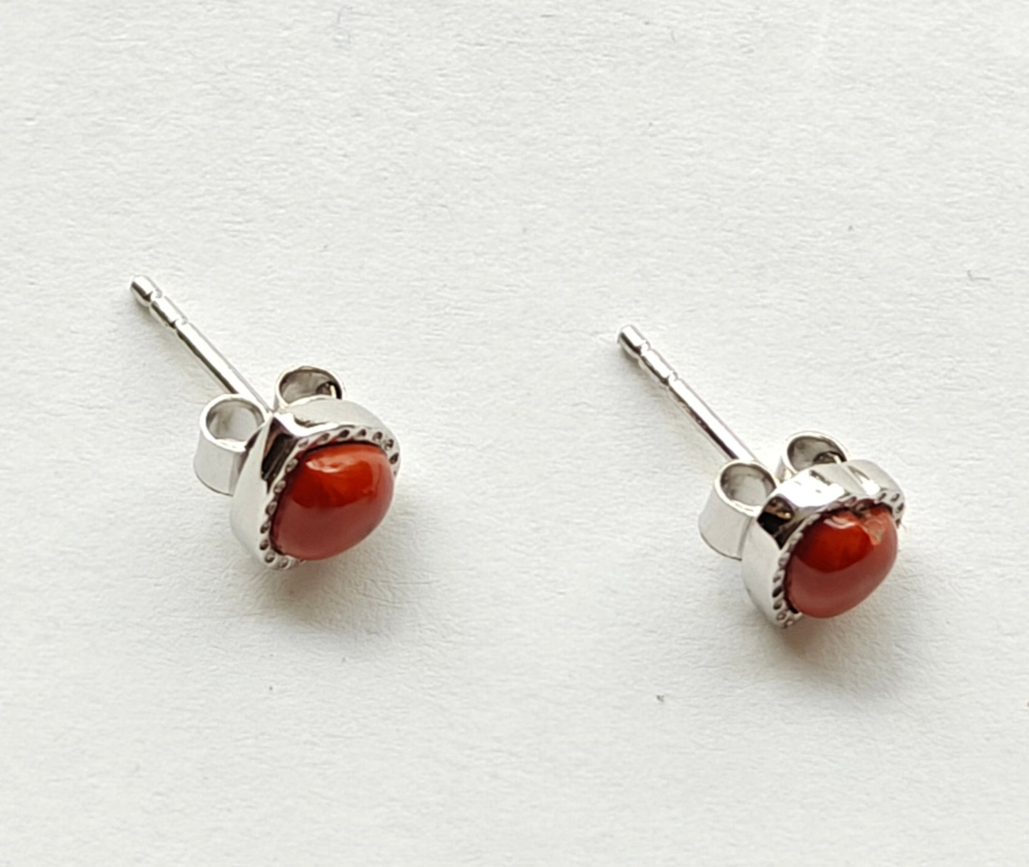 Mini Heart Stud Earrings