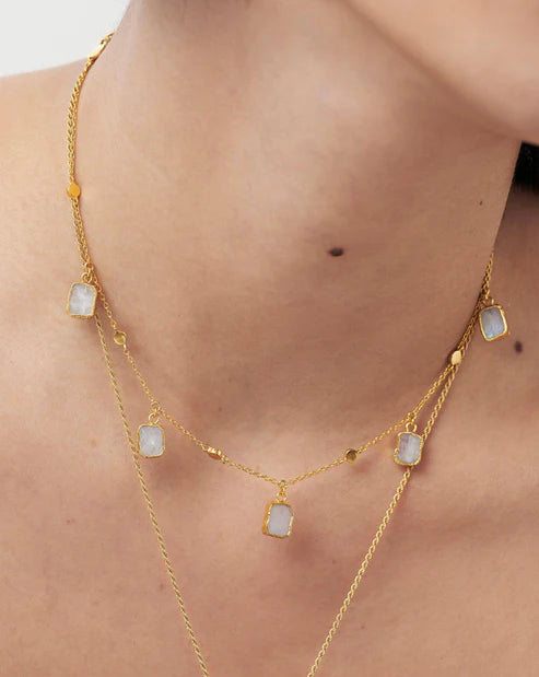 Moonlight Choker Necklace