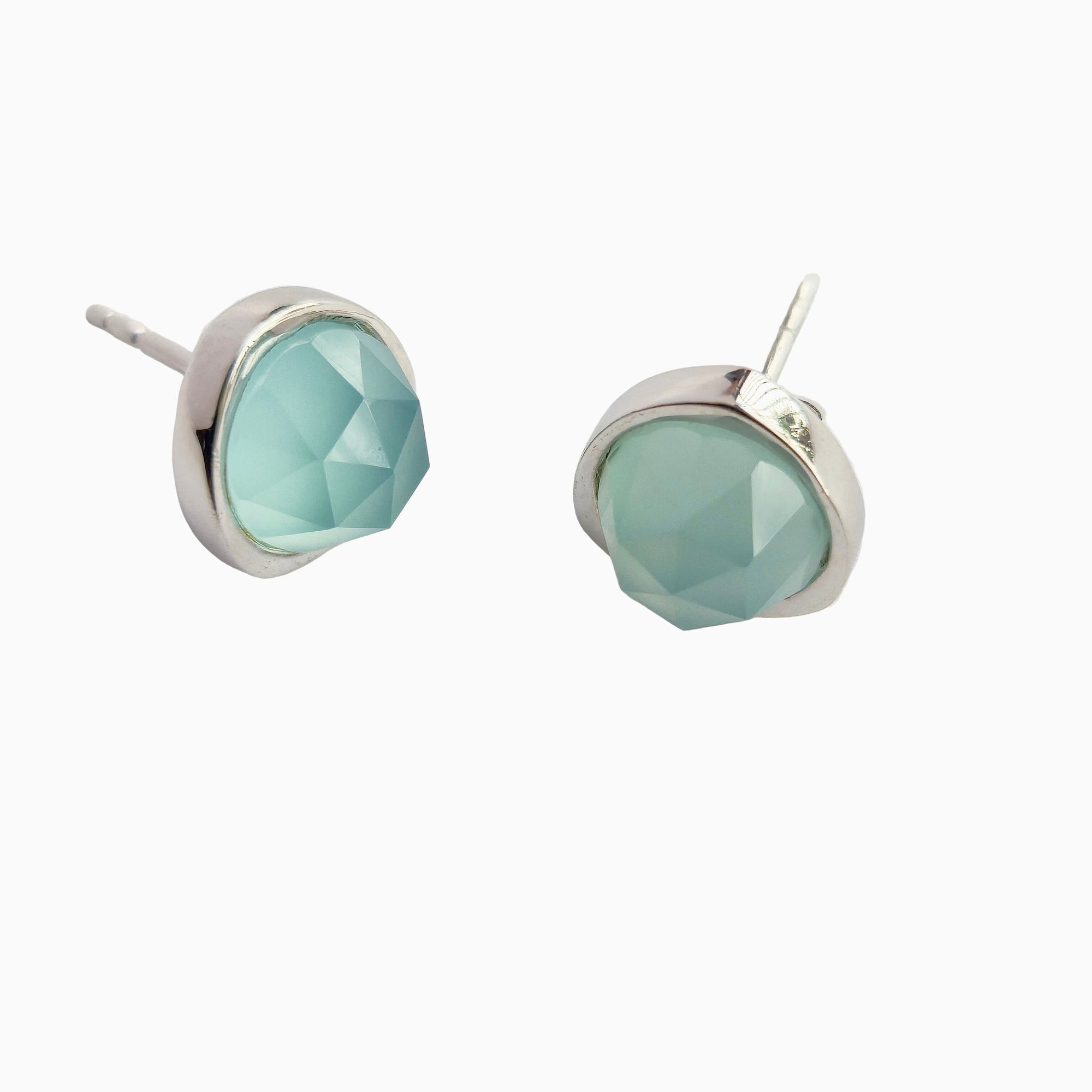 Odyssey Gemstone Stud Earrings