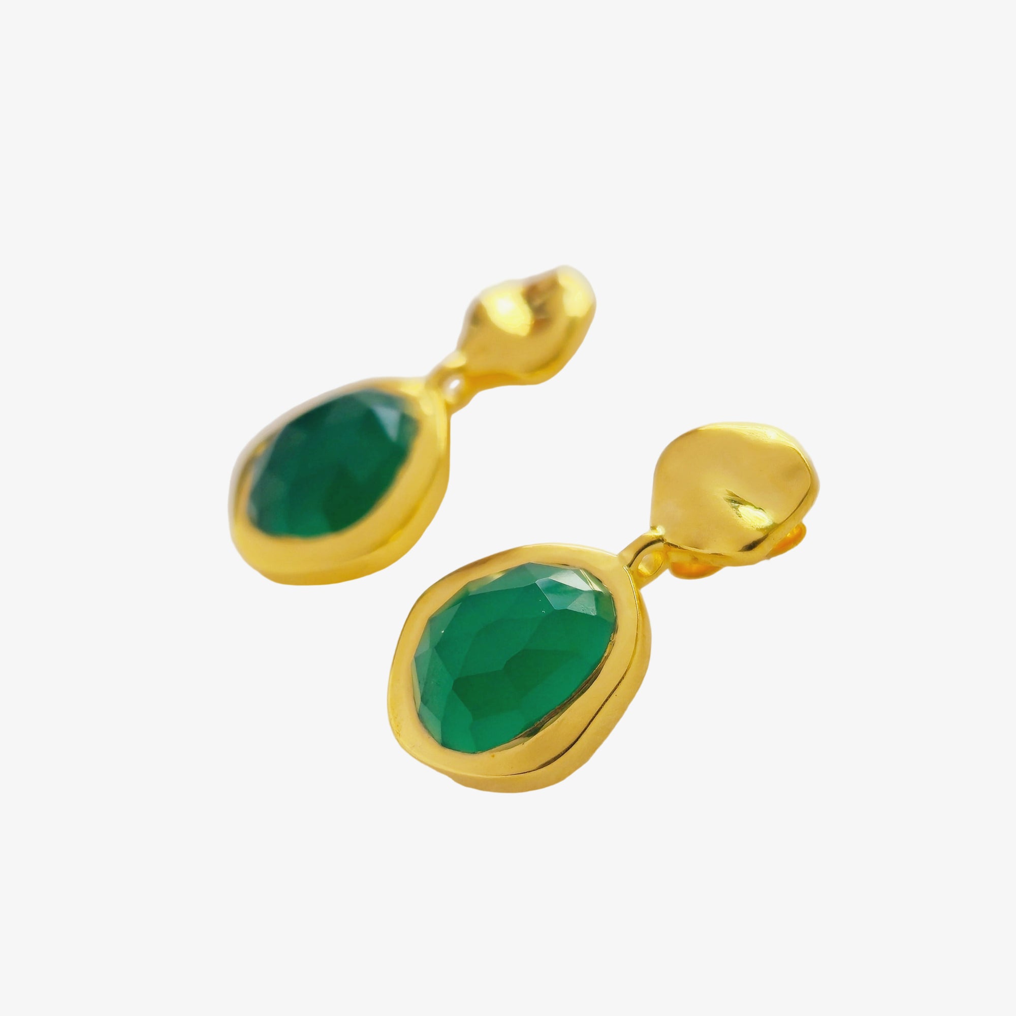 Odyssey Gemstone Small Drop Earrings
