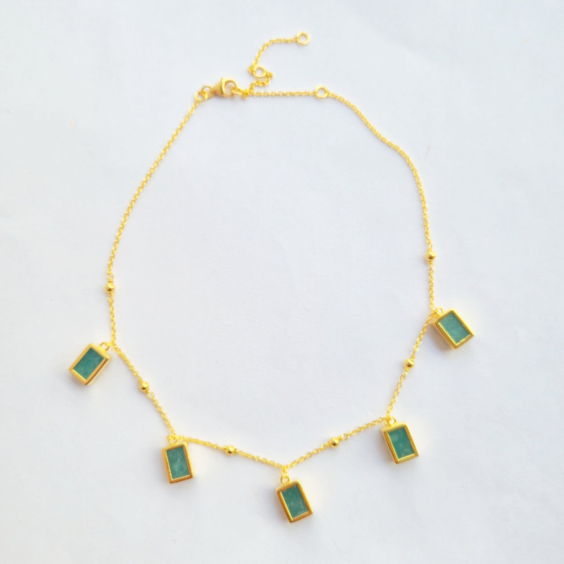 Seafoam Light Choker Necklace
