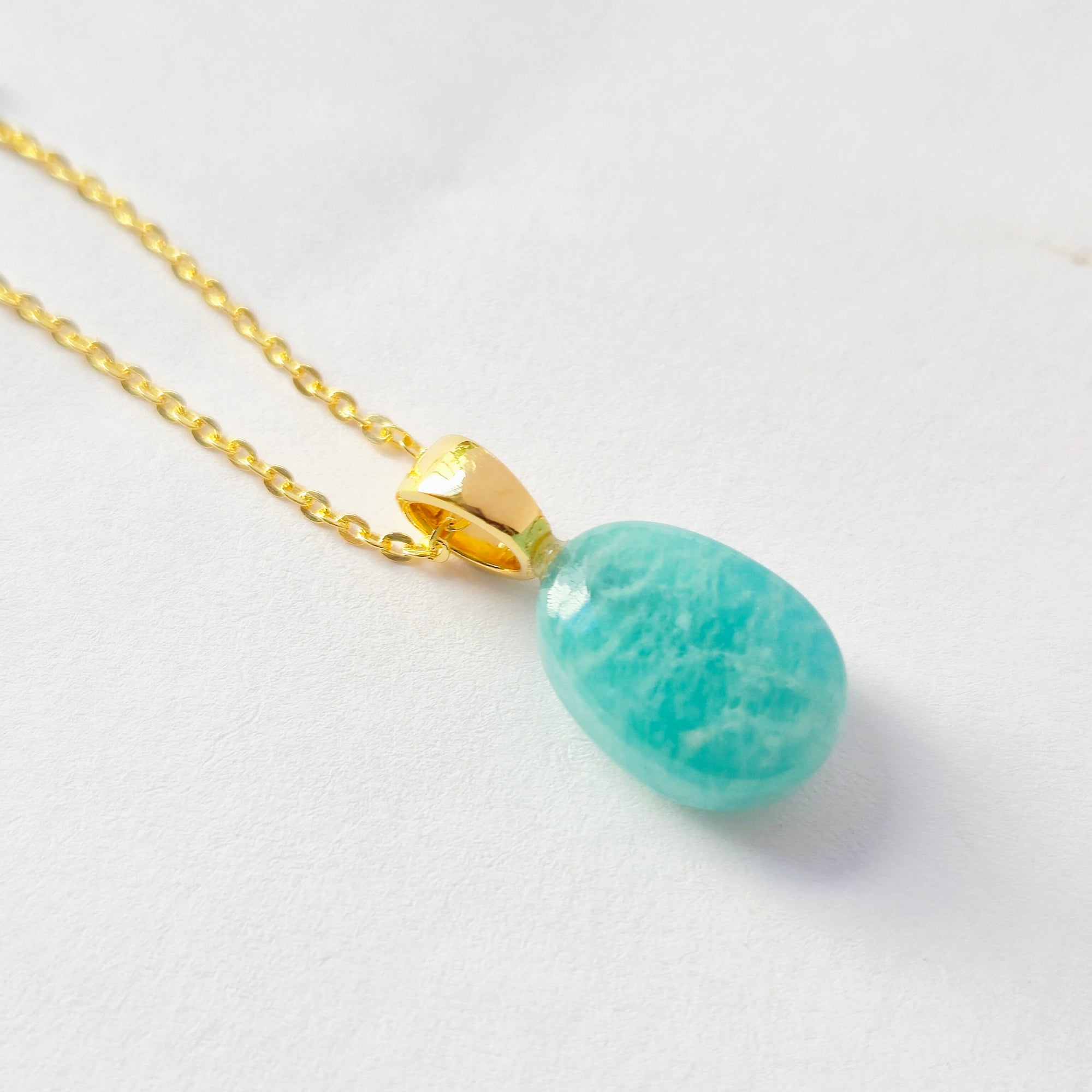 Aria Gemstone Detachable Pendant
