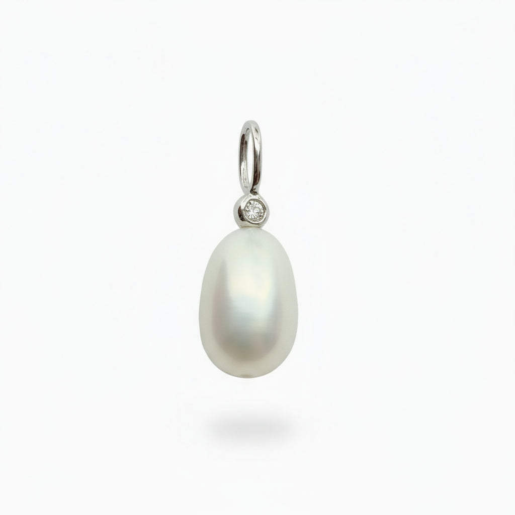 Pearl Drop Detachable Pendant