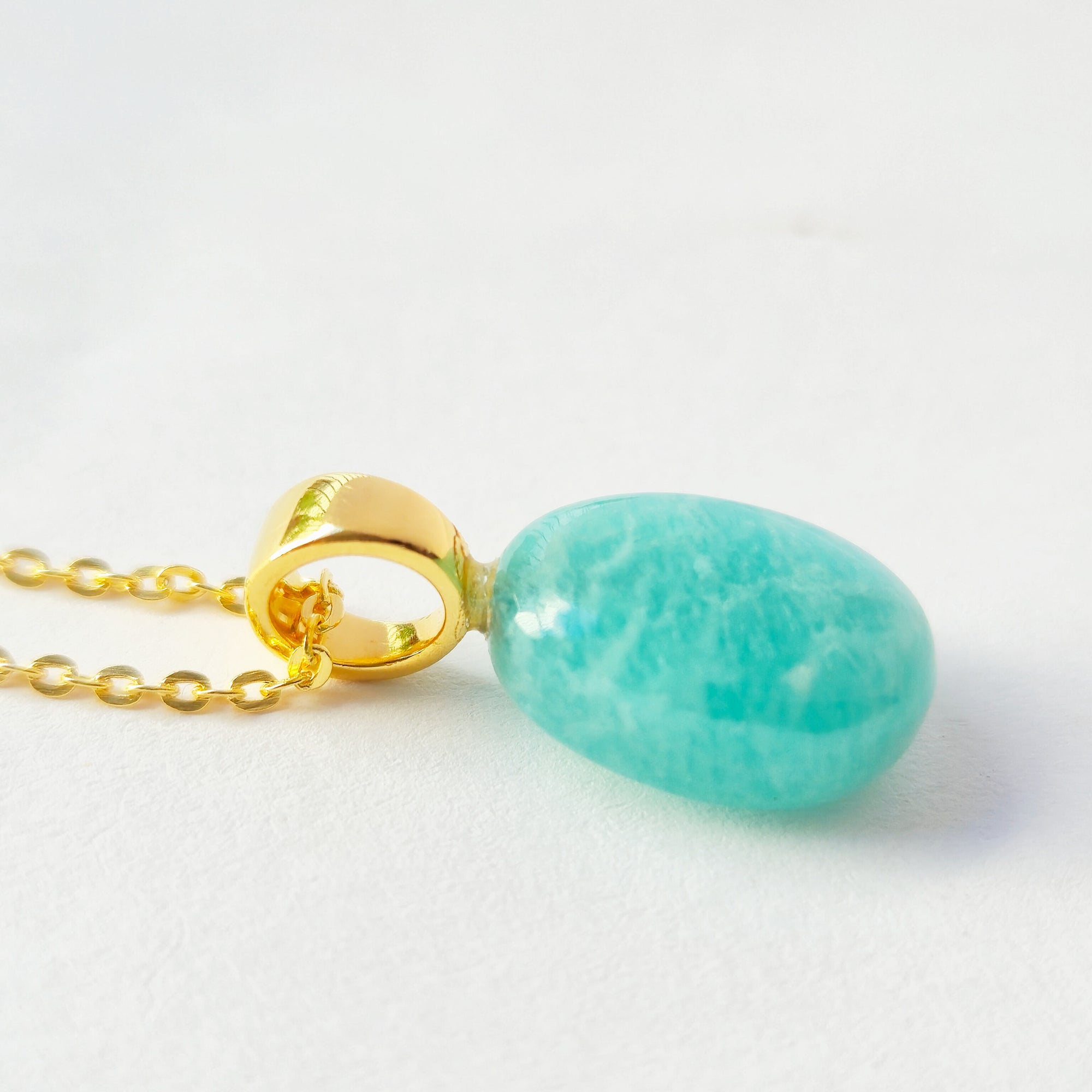 Aria Gemstone Detachable Pendant