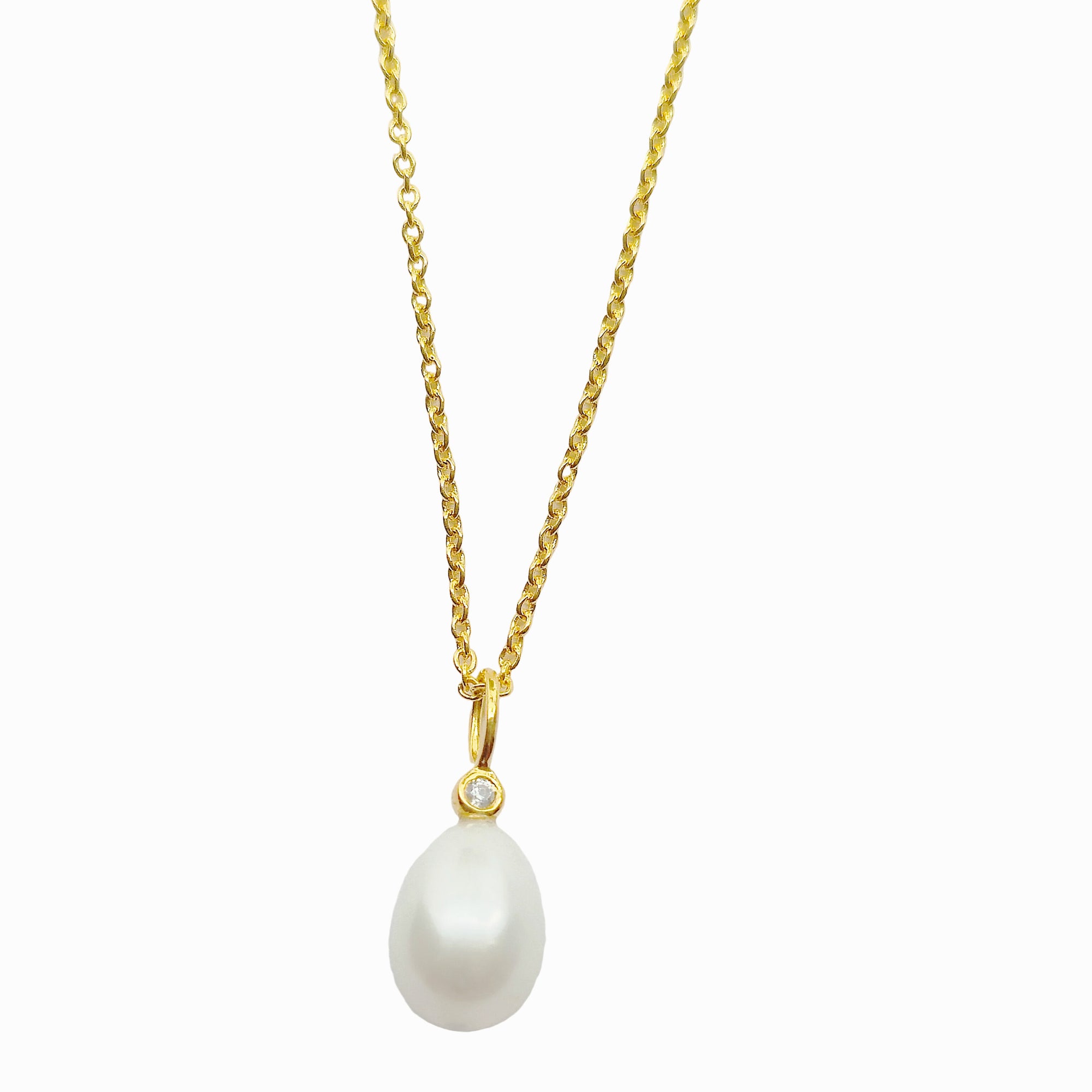 Pearl Drop Detachable Pendant