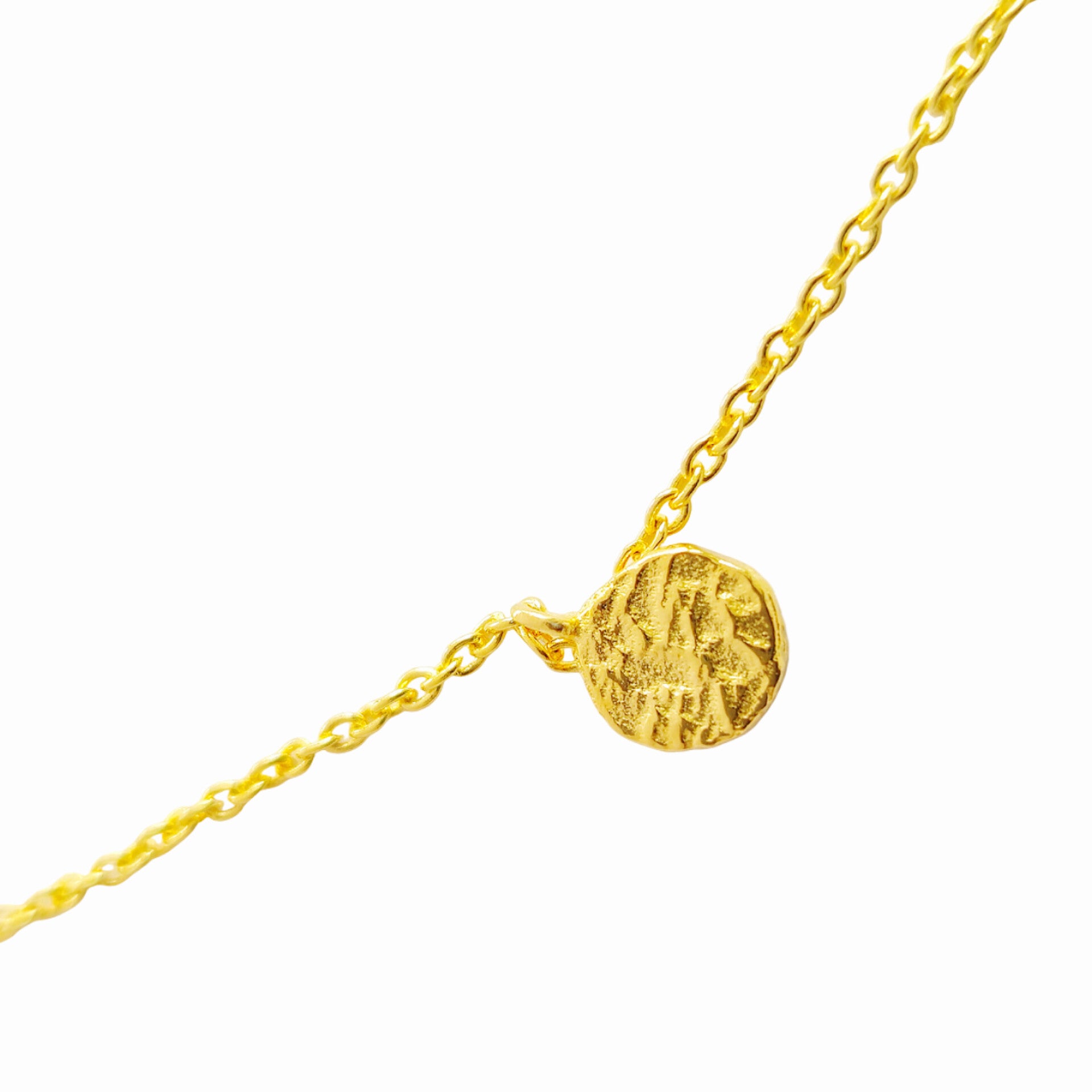 Baroque Pearl Station Chain Necklace