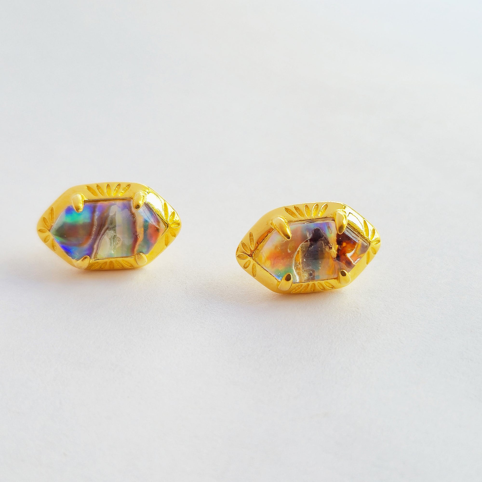 Whispers Of The Aurora Stud Earrings