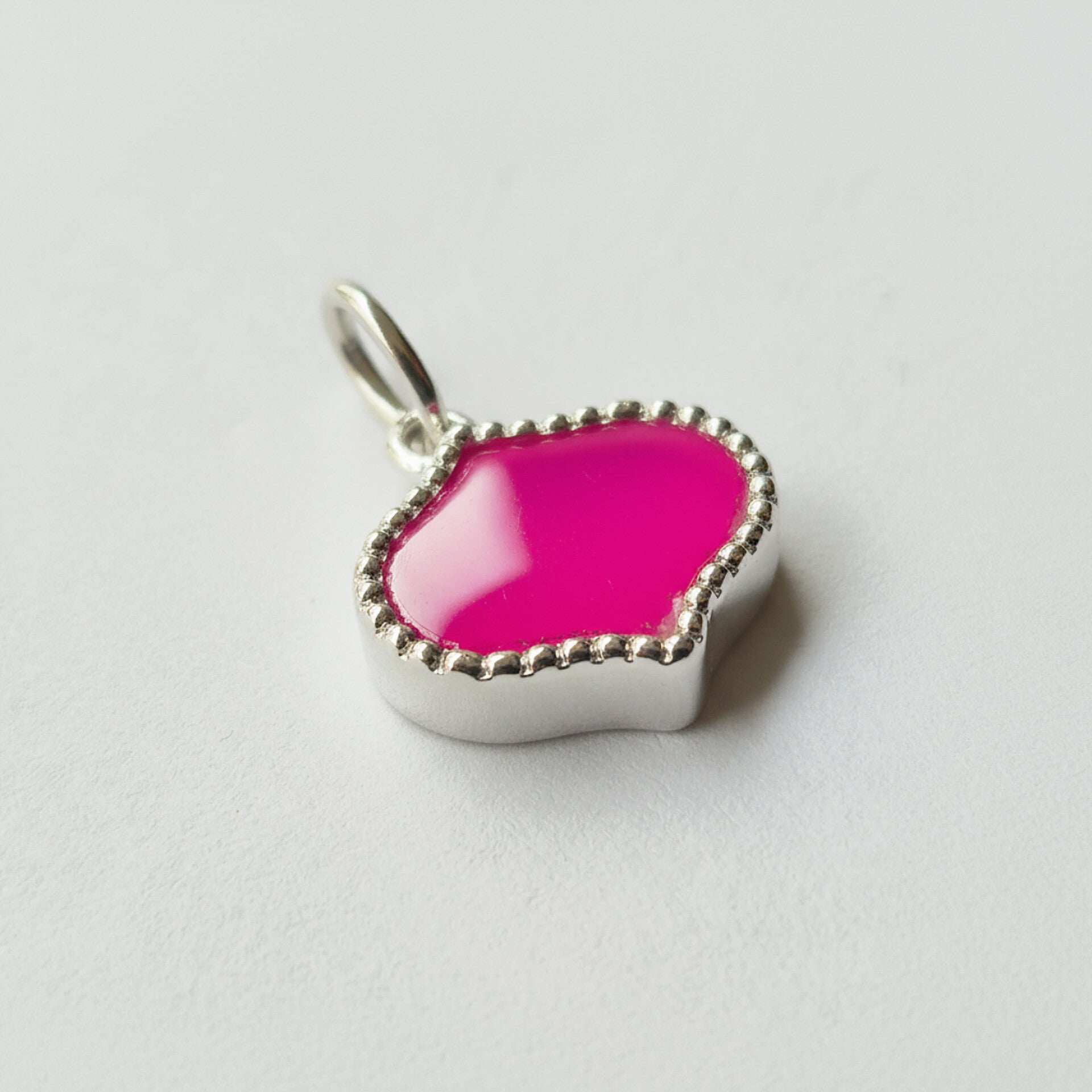 Lotus Gemstone Detachable Pendant