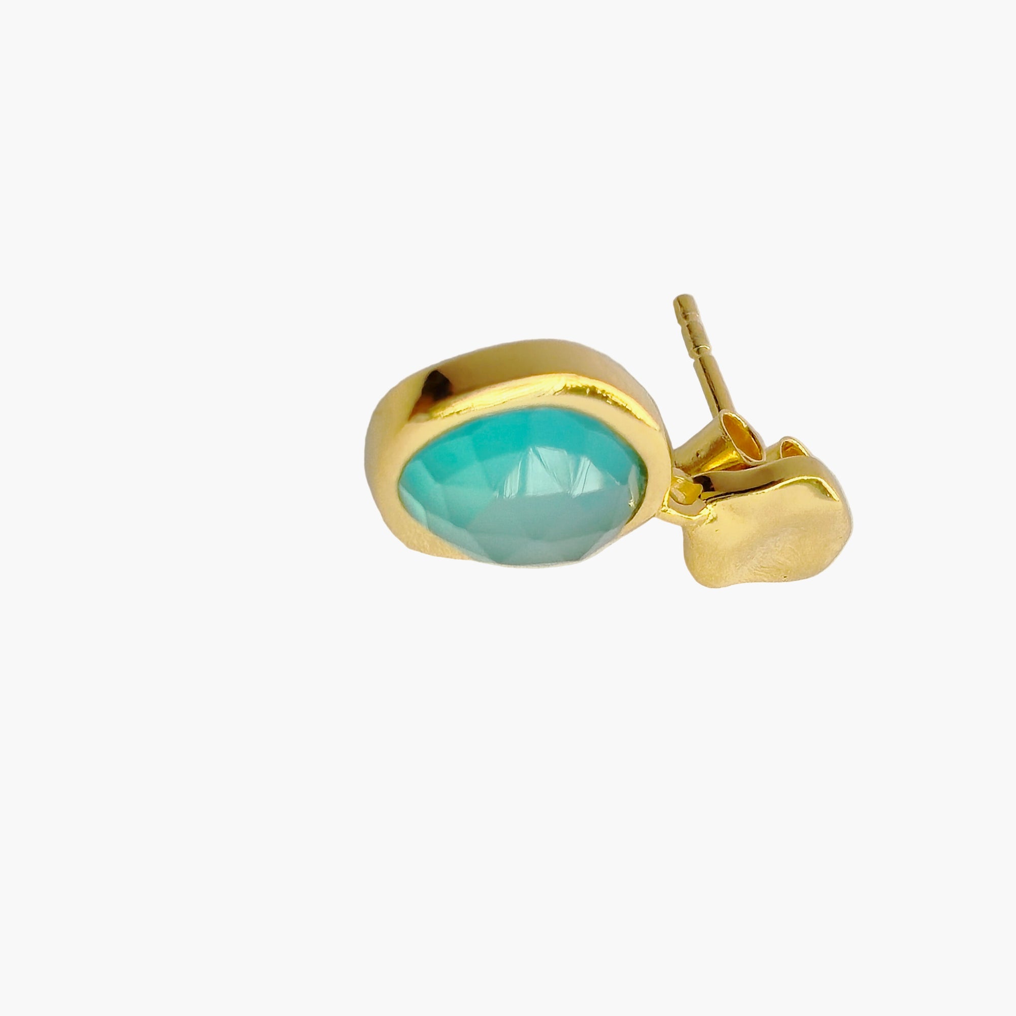 Odyssey Gemstone Small Drop Earrings