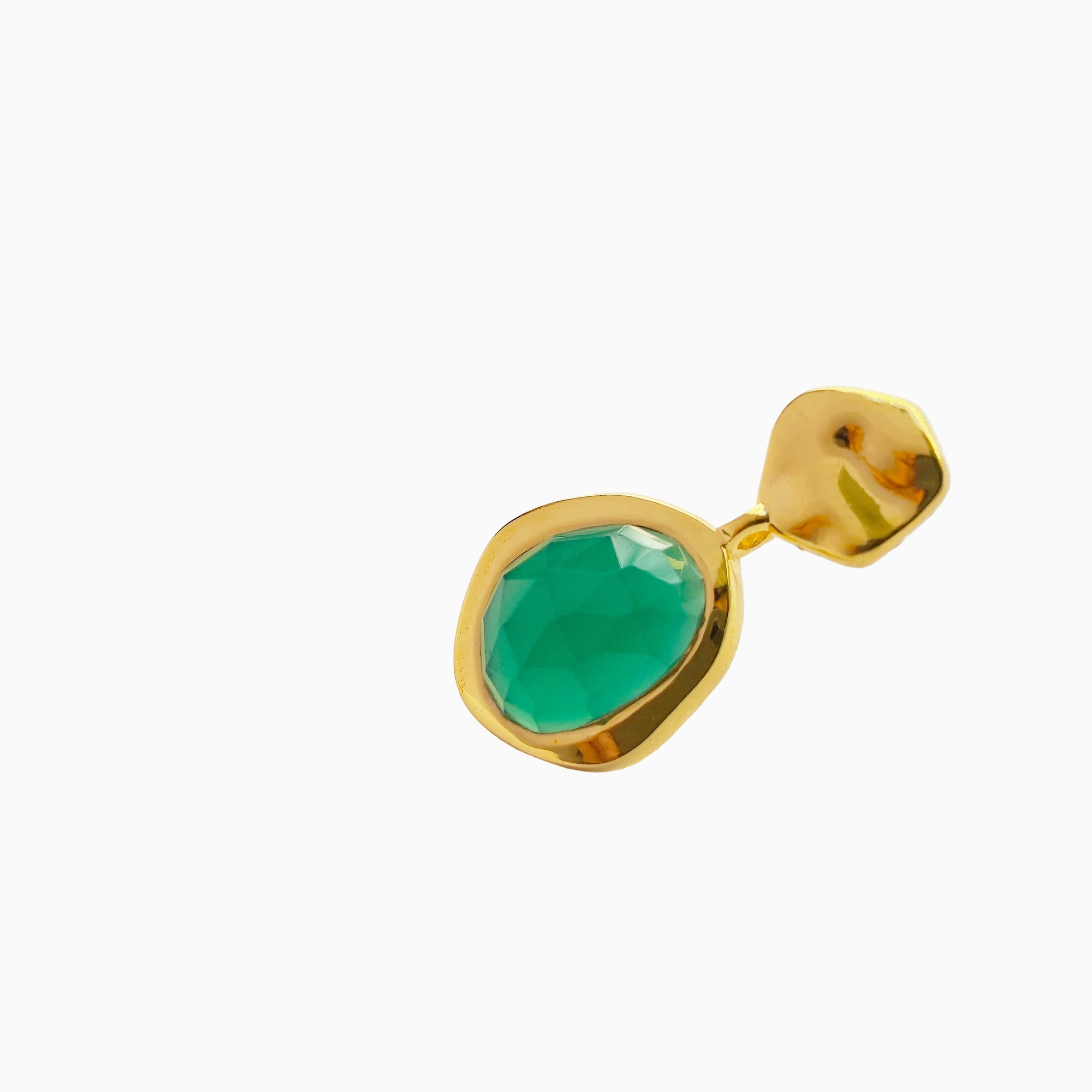 Odyssey Gemstone Small Drop Earrings