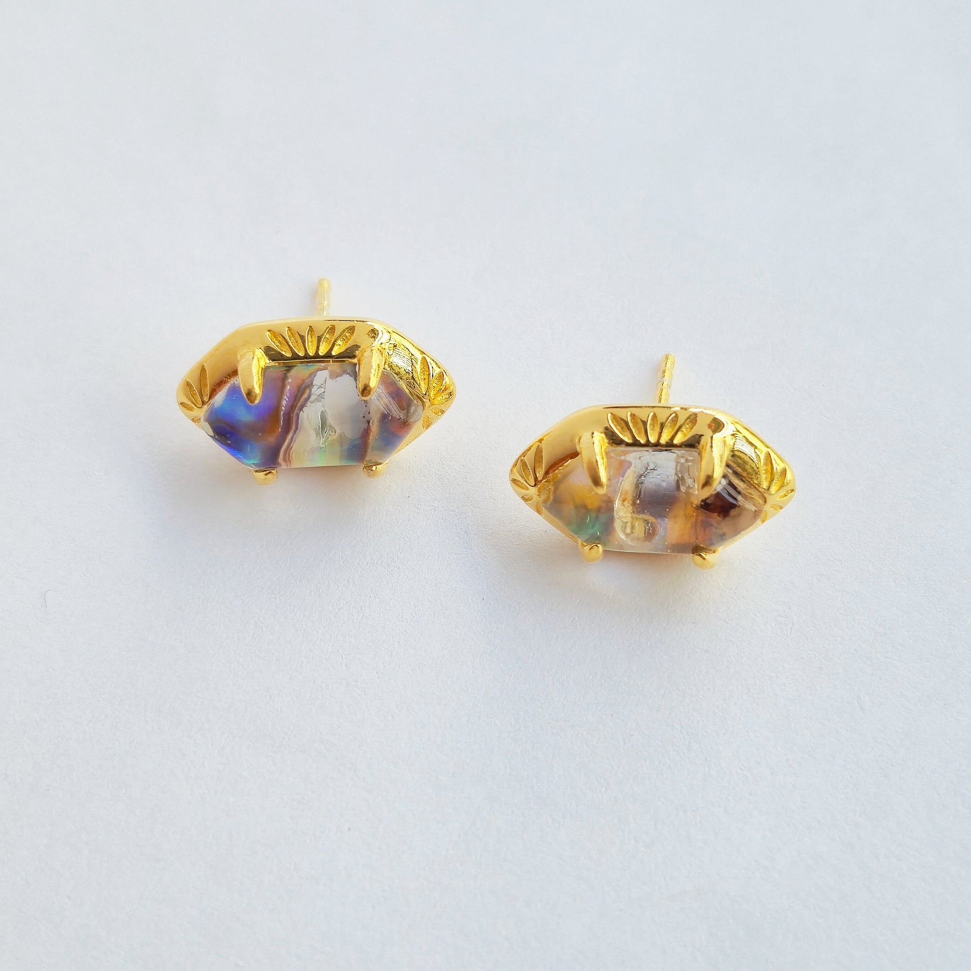 Whispers Of The Aurora Stud Earrings
