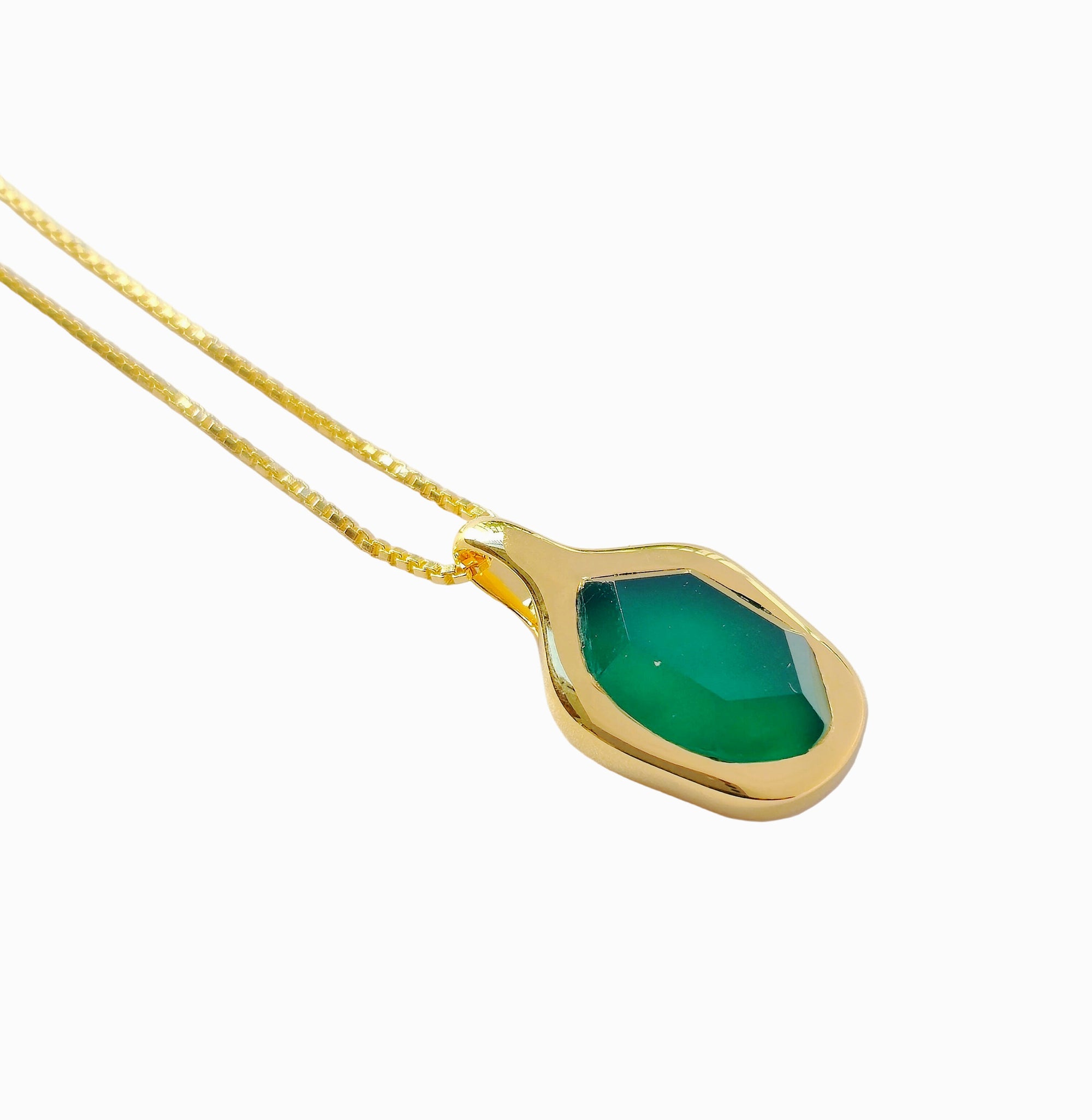 The Glow And The Green Detachable Pendant