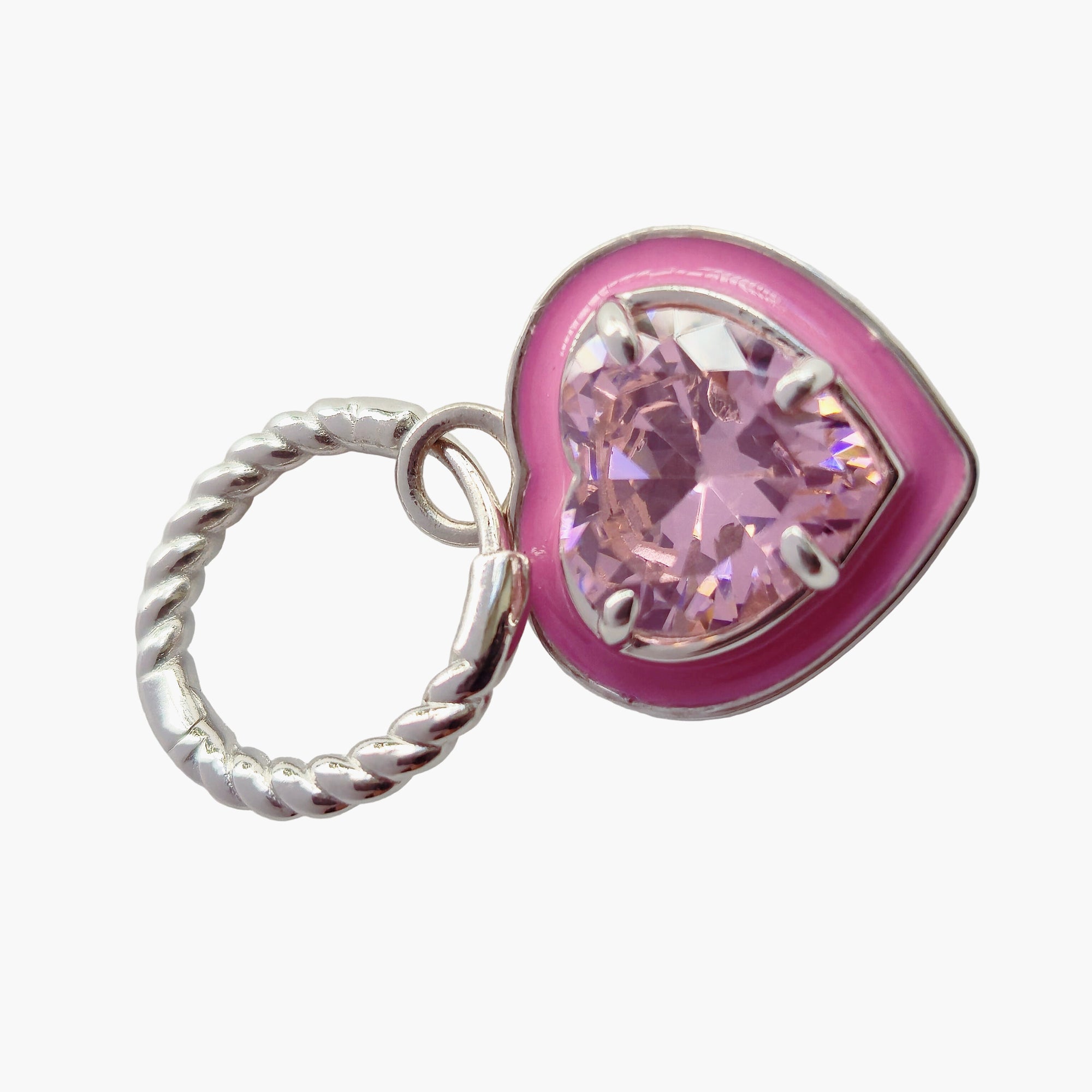 Blushé Heart Convertible Hoop Earrings