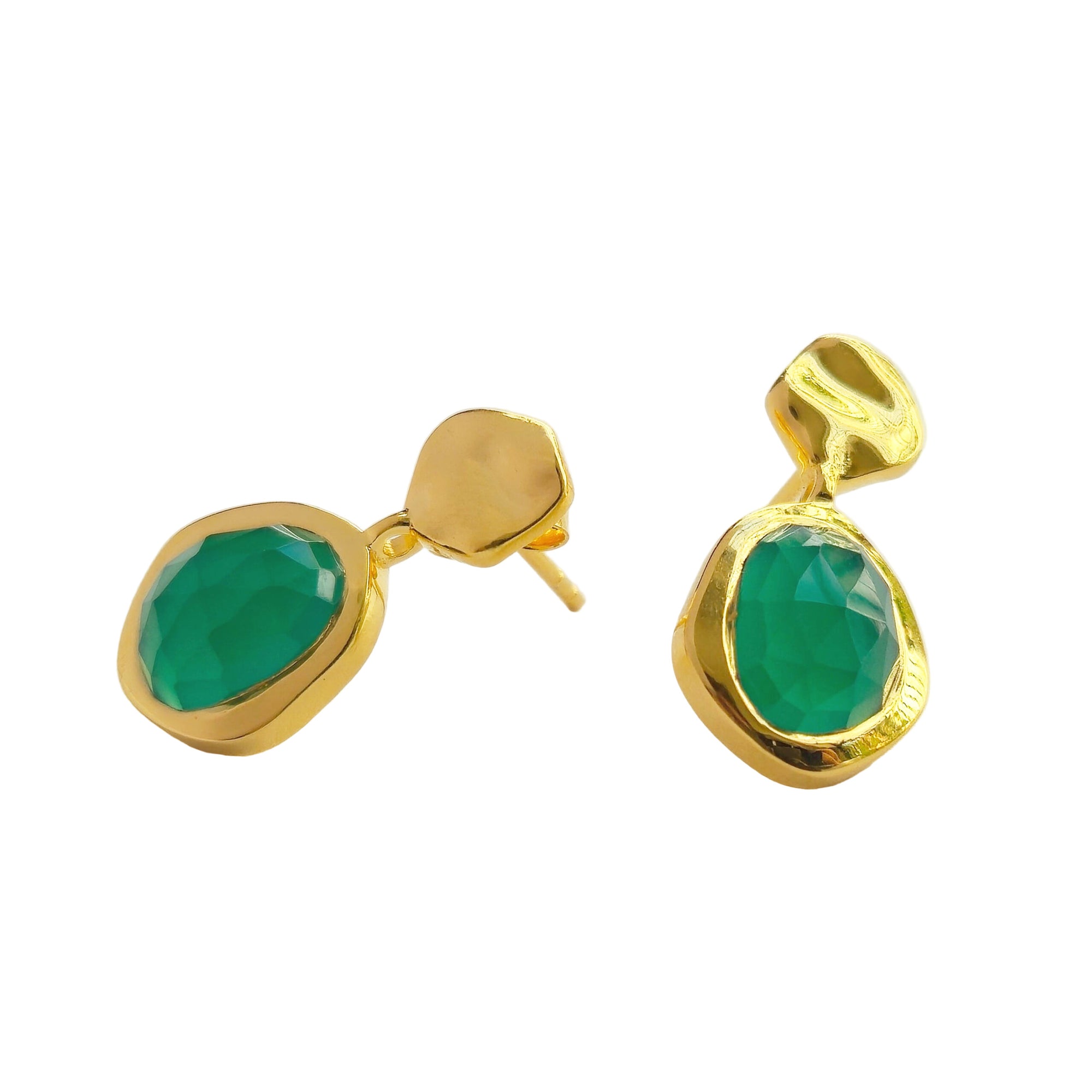 Odyssey Gemstone Small Drop Earrings